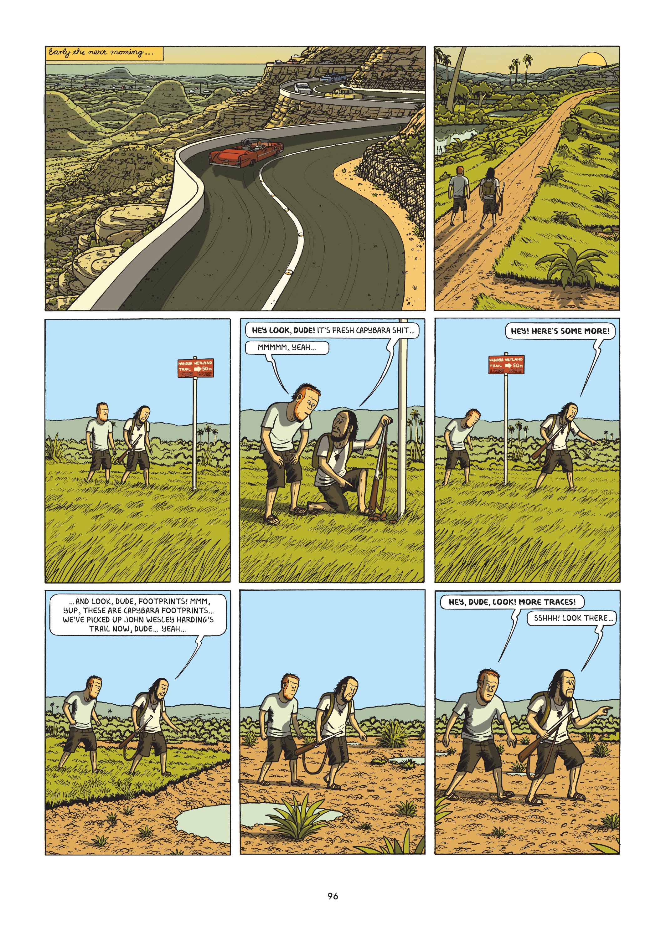 Read online Red Monkey Double Happiness Book comic -  Issue # TPB - 96