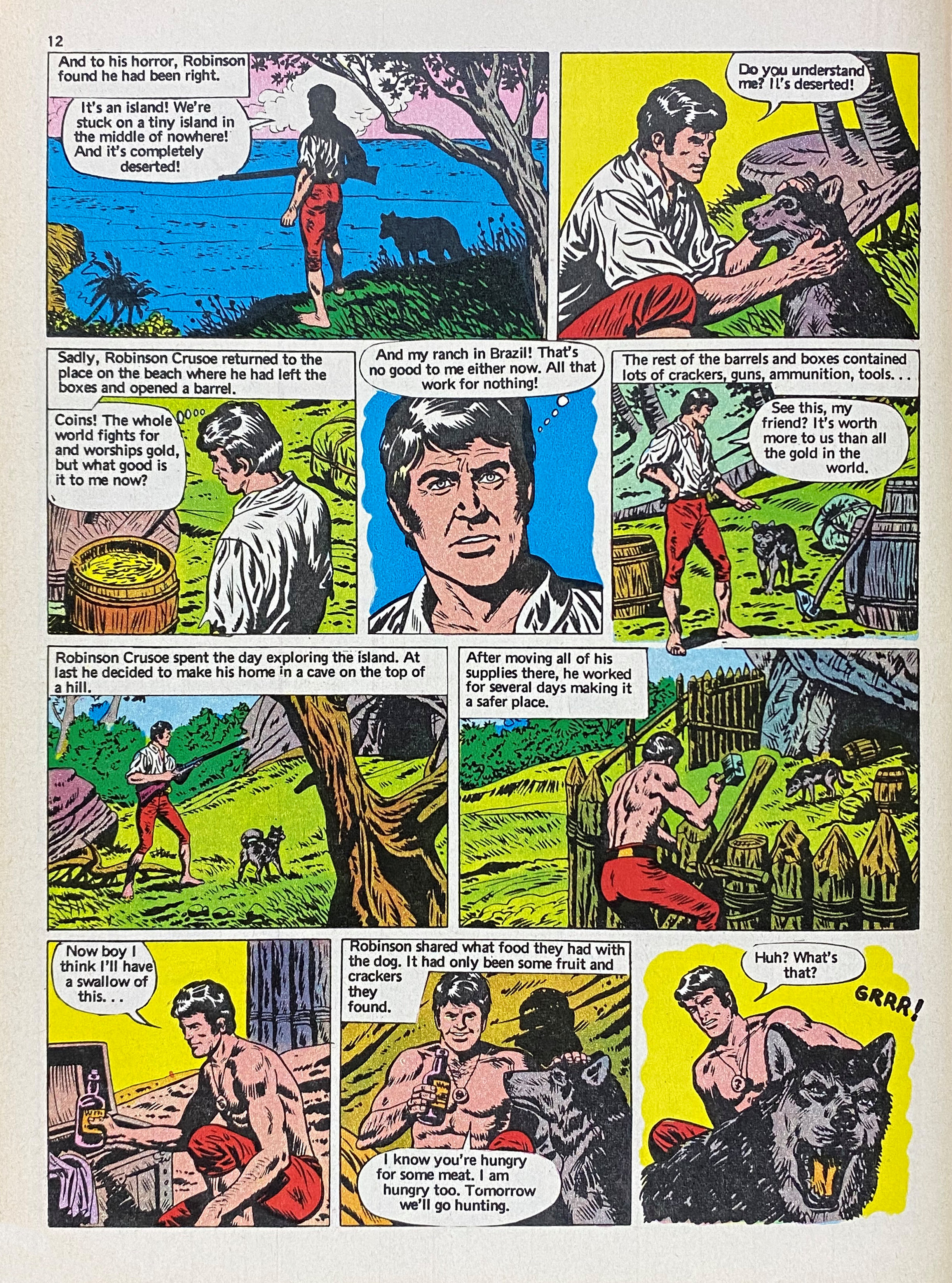 Read online King Classics comic -  Issue #6 - 16