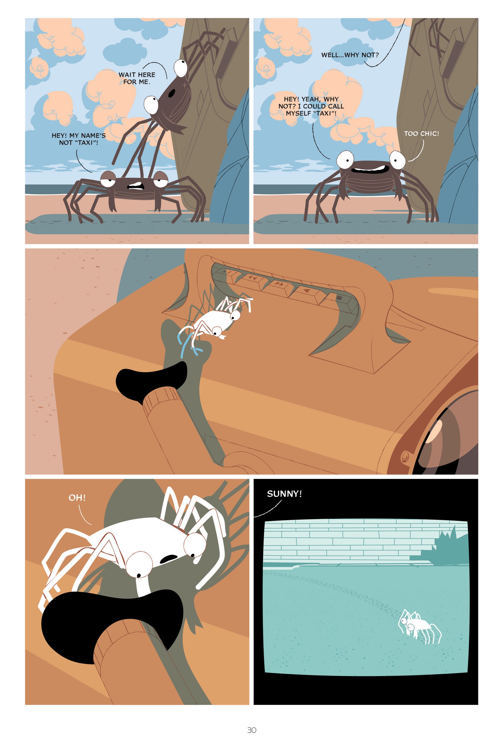 Read online The March of the Crabs comic -  Issue # TPB 2 - 28