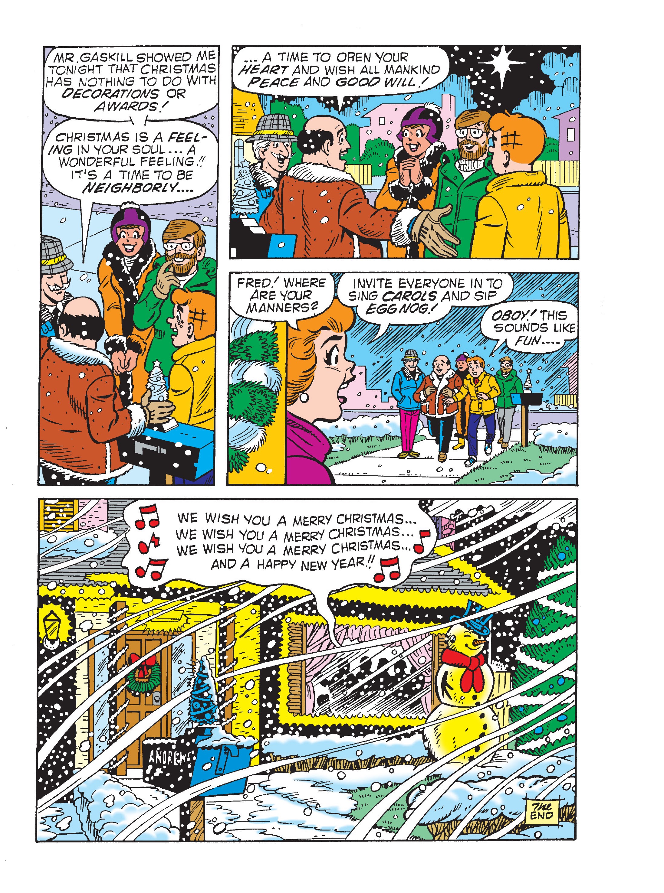 Read online Archie's Double Digest Magazine comic -  Issue #274 - 247