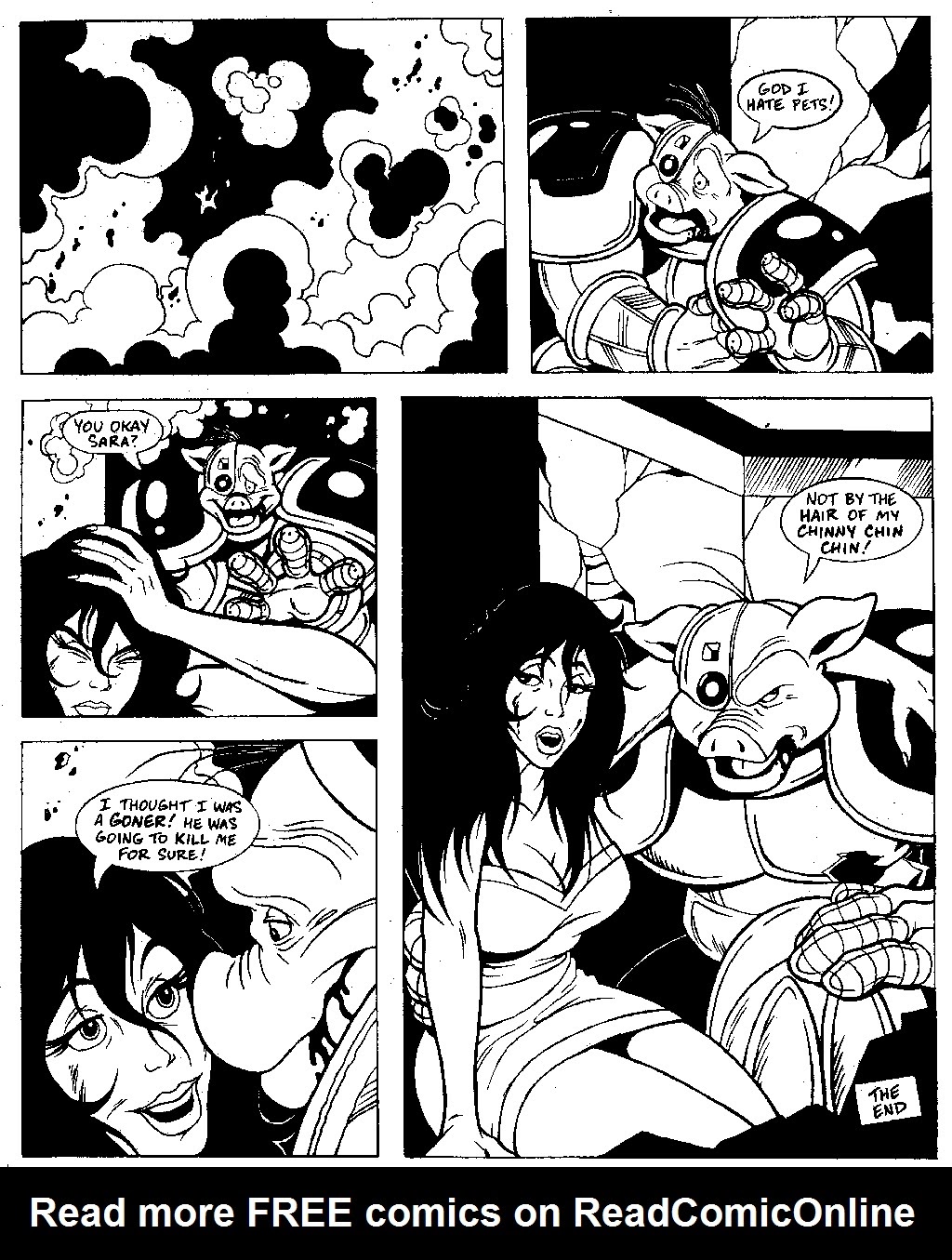 Read online Cyberswine comic -  Issue #0 - 35