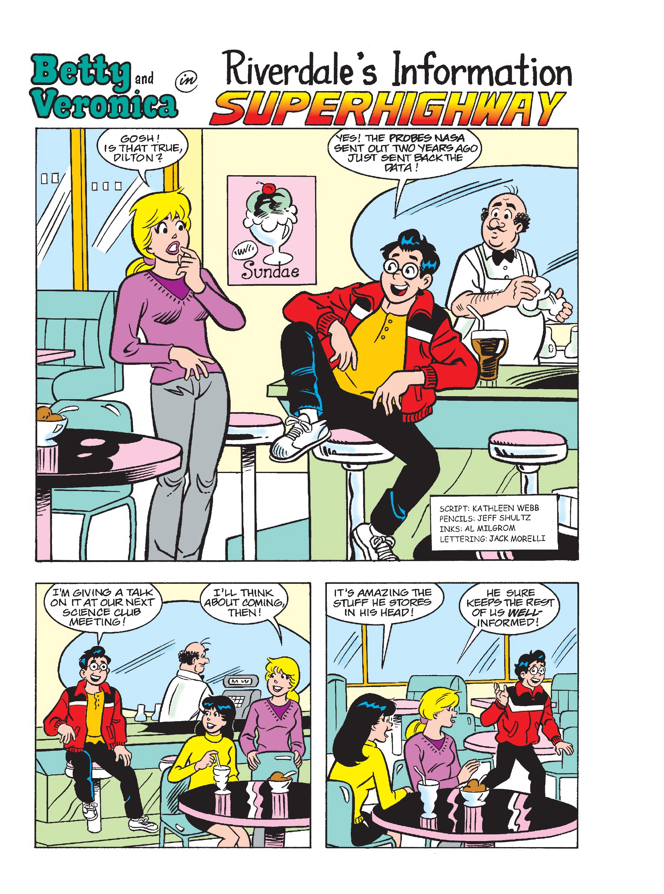 Read online Betty & Veronica Friends Double Digest comic -  Issue #285 - 140