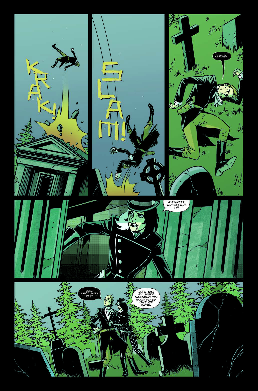 Read online Midnight Western Theatre comic -  Issue #4 - 10