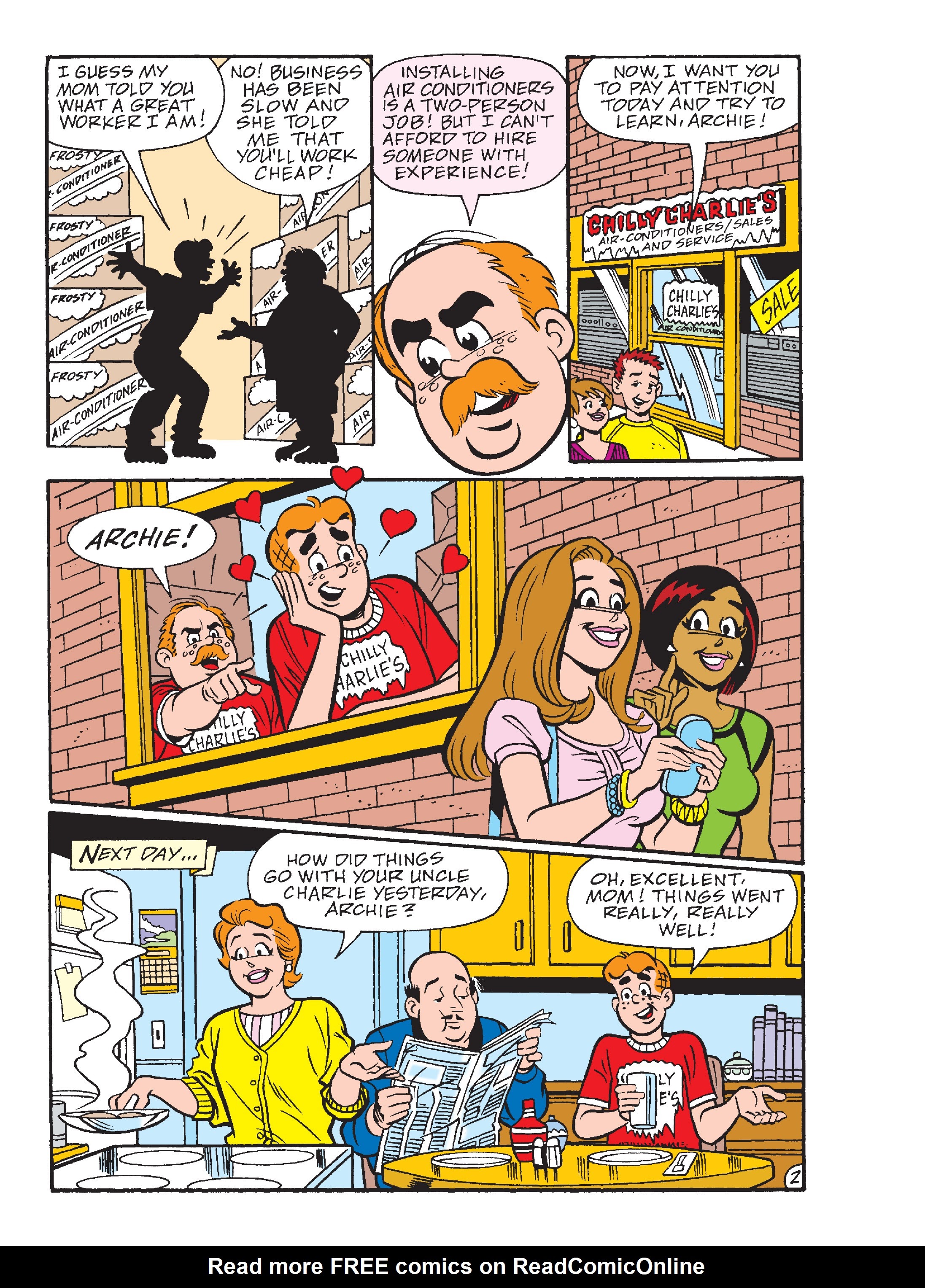 Read online World of Archie Double Digest comic -  Issue #80 - 29