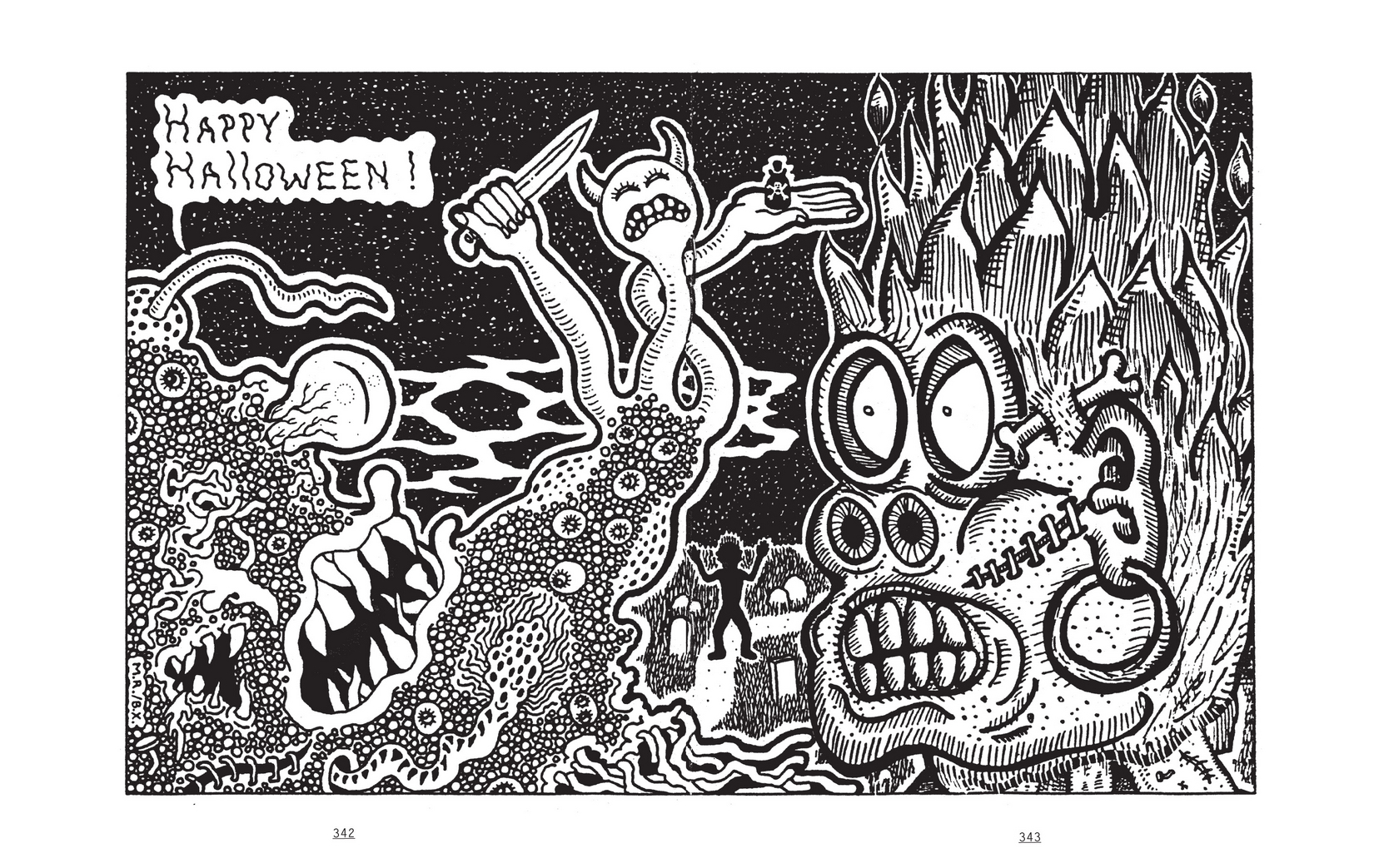 Read online NEWAVE! The Underground Mini Comix of the 1980's comic -  Issue # TPB (Part 4) - 28