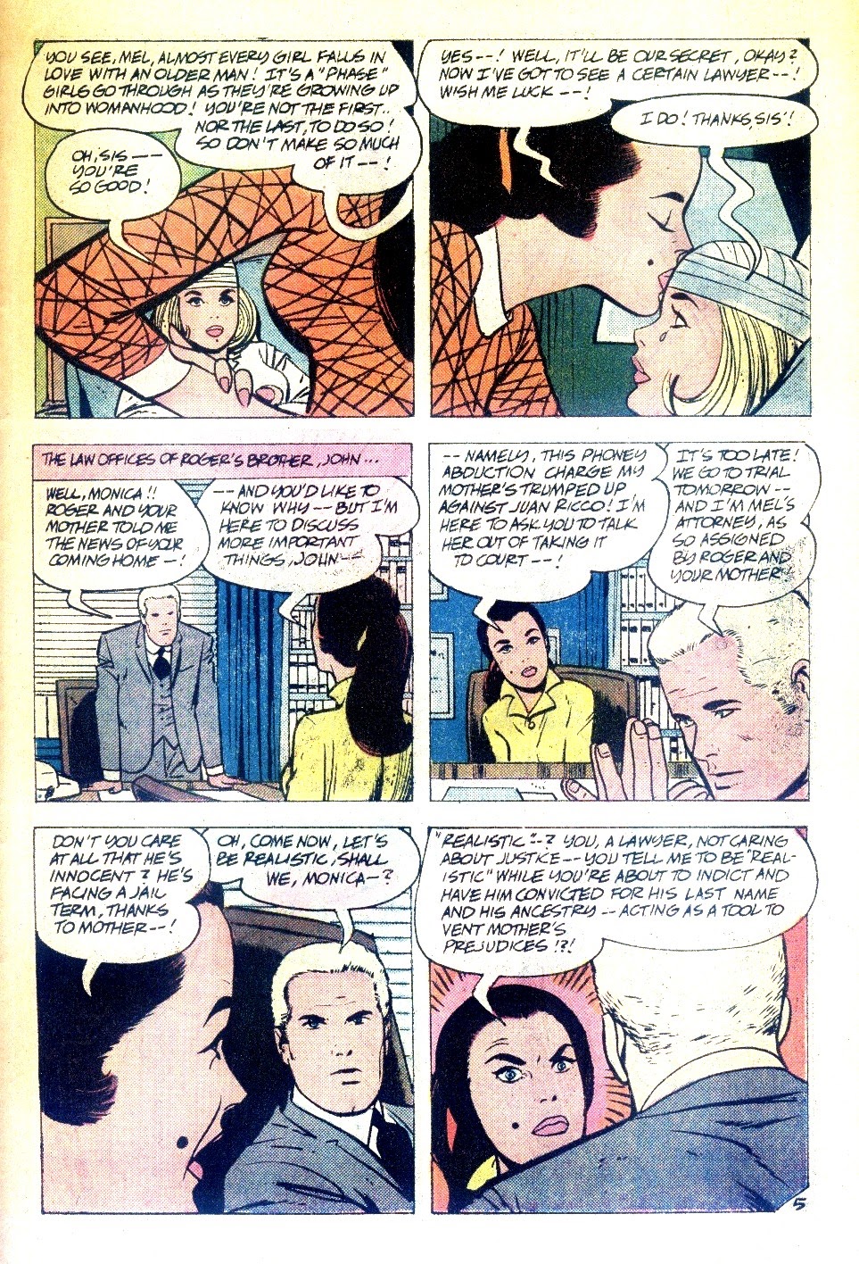 Read online Young Love (1963) comic -  Issue #124 - 43