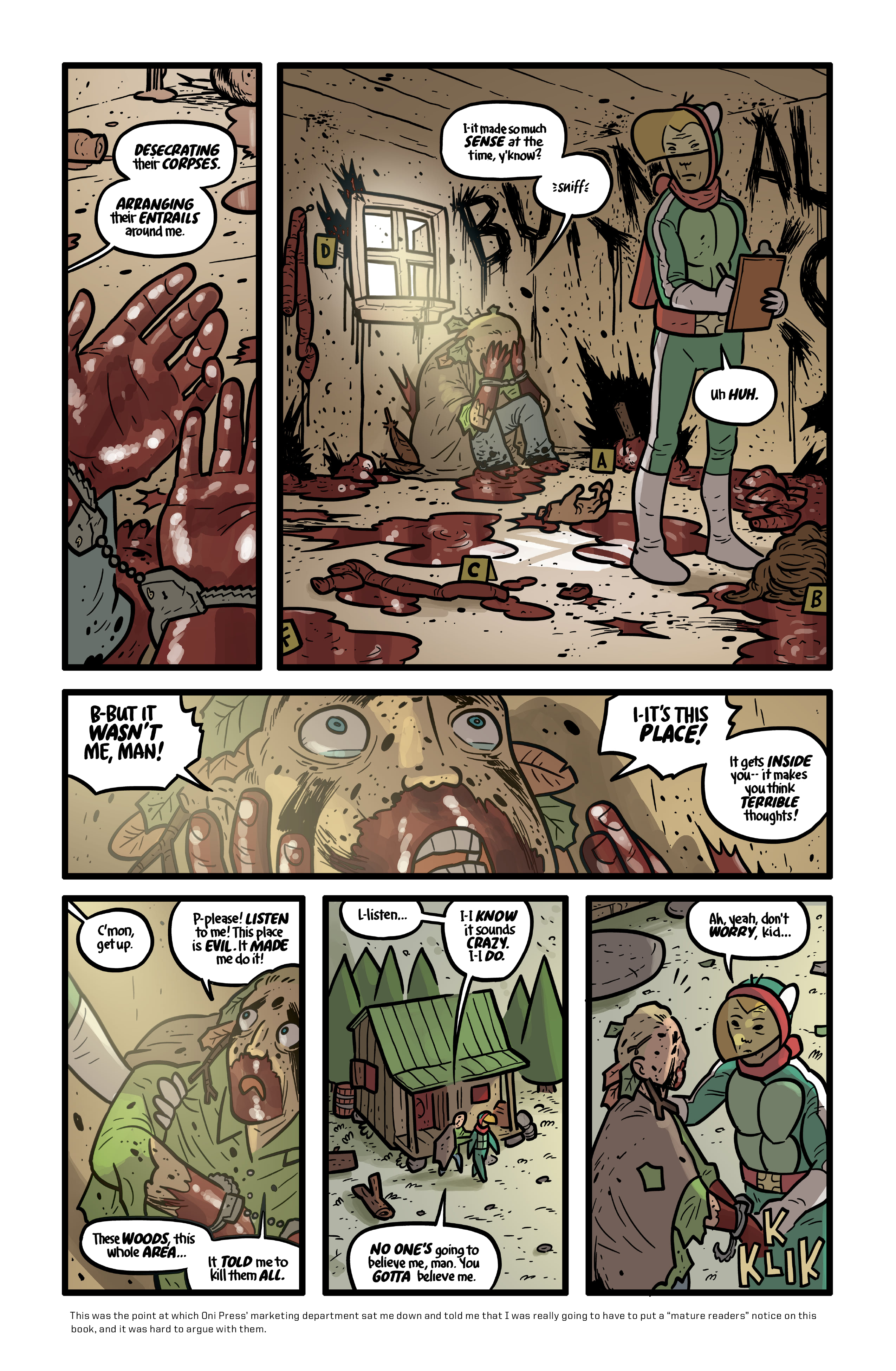 Read online Kaijumax: Deluxe Edition comic -  Issue # TPB 2 (Part 1) - 10