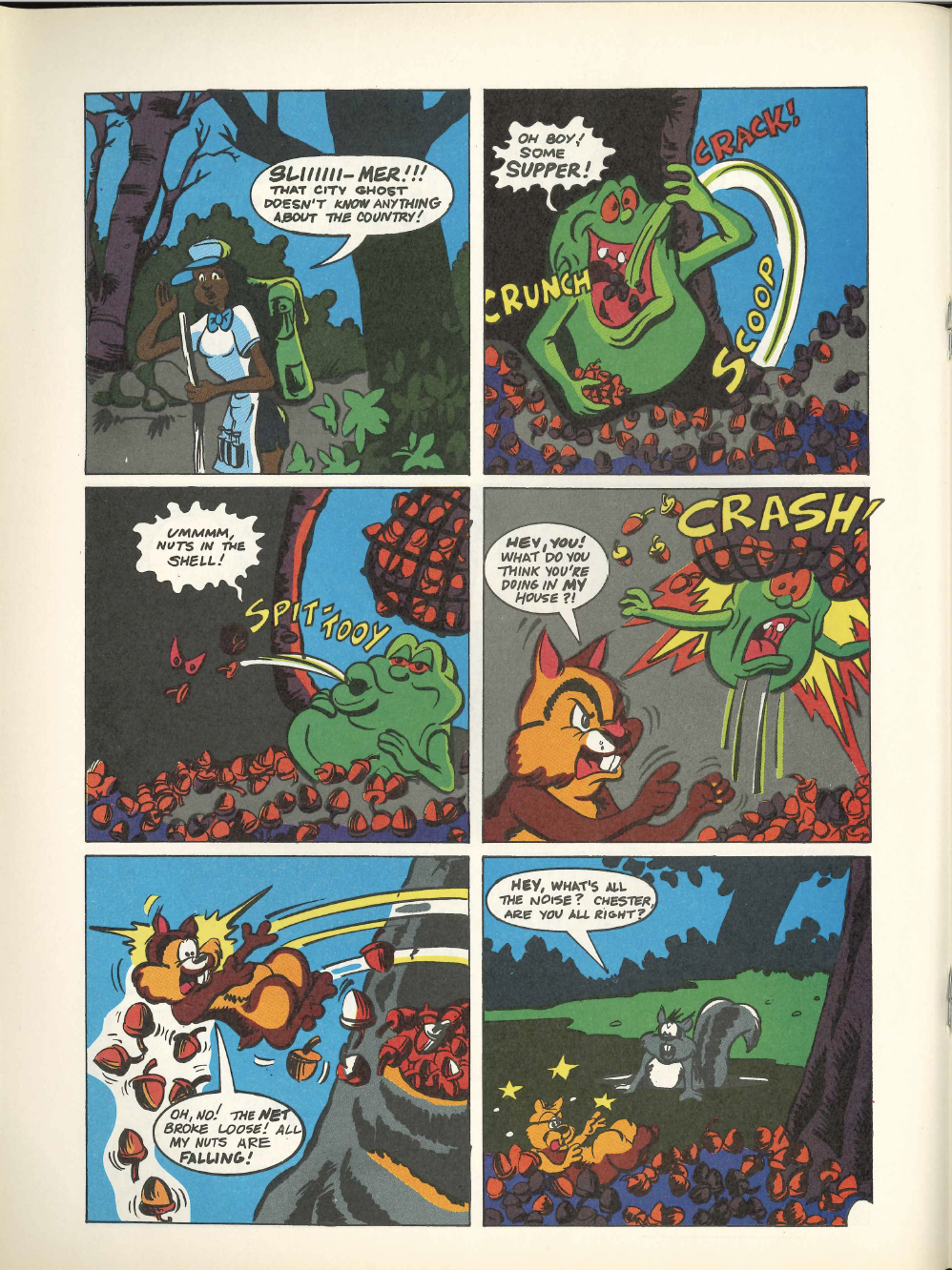 Read online The Real Ghostbusters comic -  Issue #191 - 18