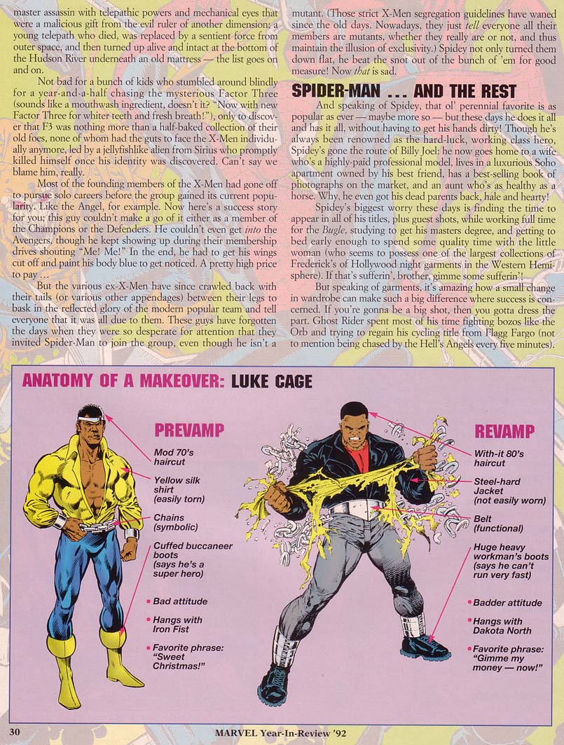 Read online Marvel: The Year-in-Review comic -  Issue #4 - 32