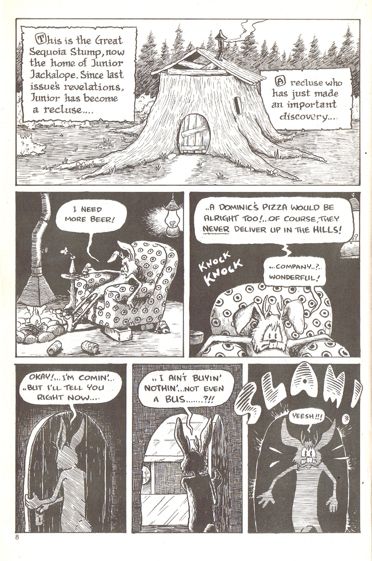 Read online Tales Of The Jackalope comic -  Issue #7 - 10