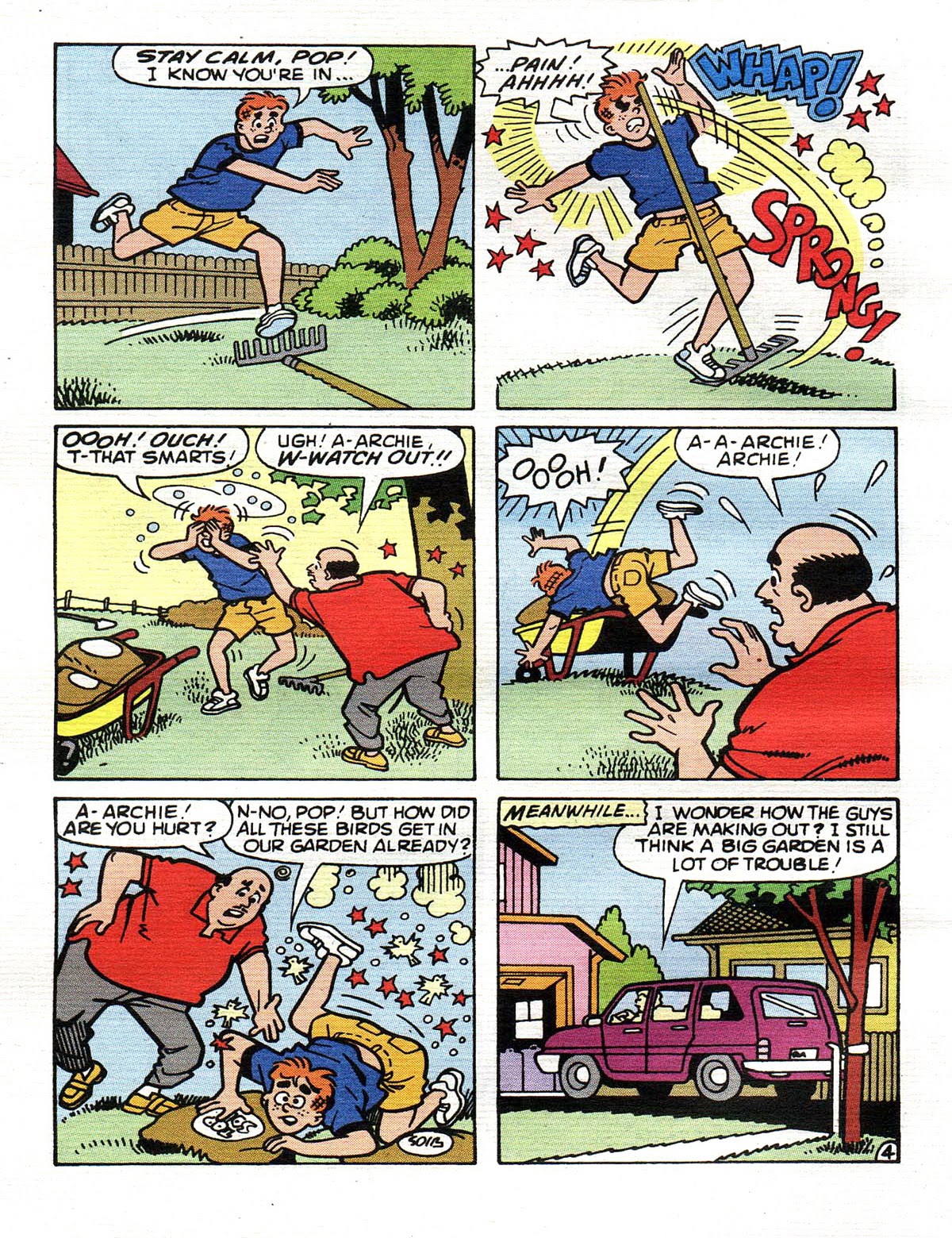 Read online Archie's Double Digest Magazine comic -  Issue #153 - 14