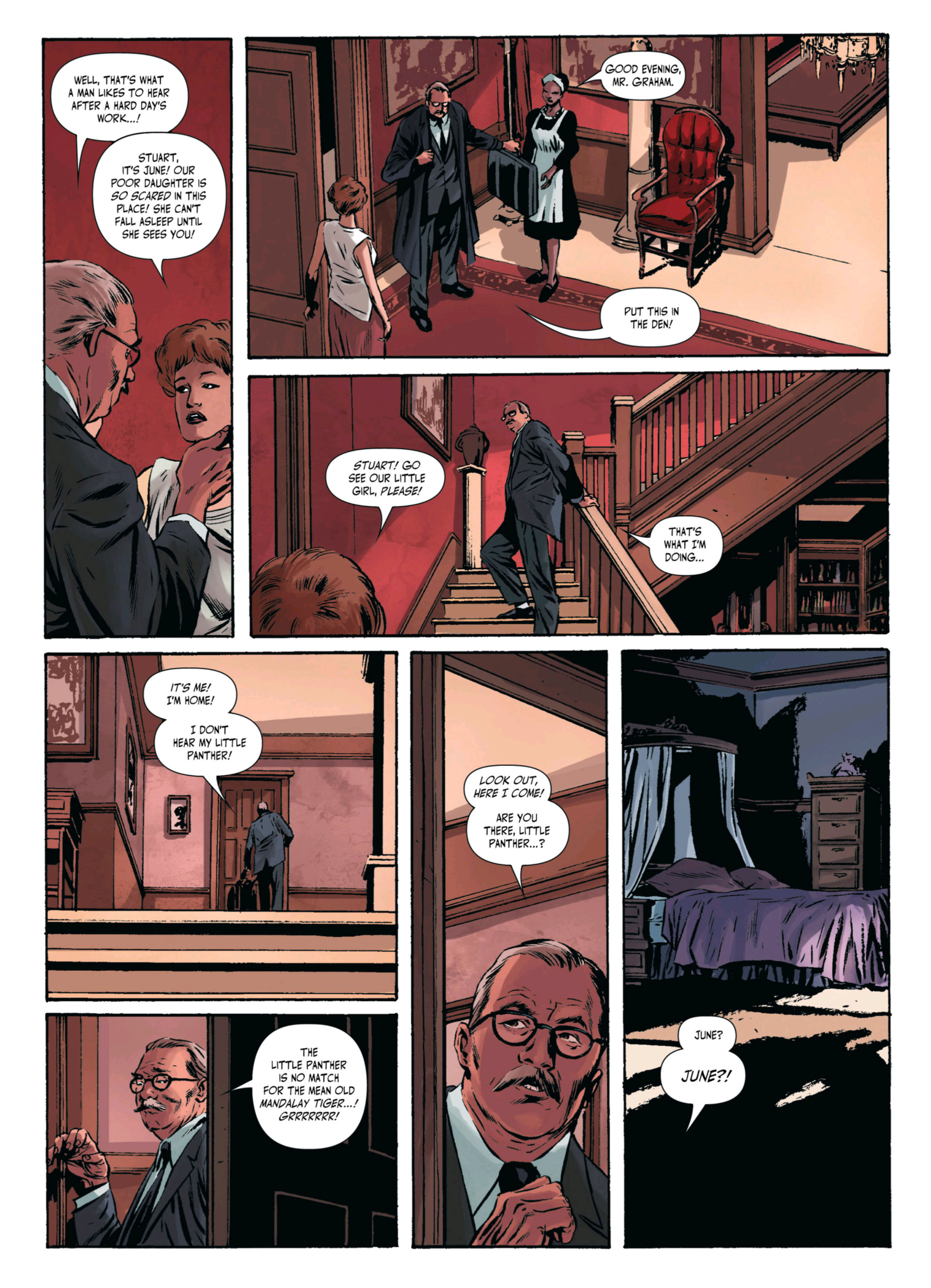 Read online Mandalay comic -  Issue #2 - 8