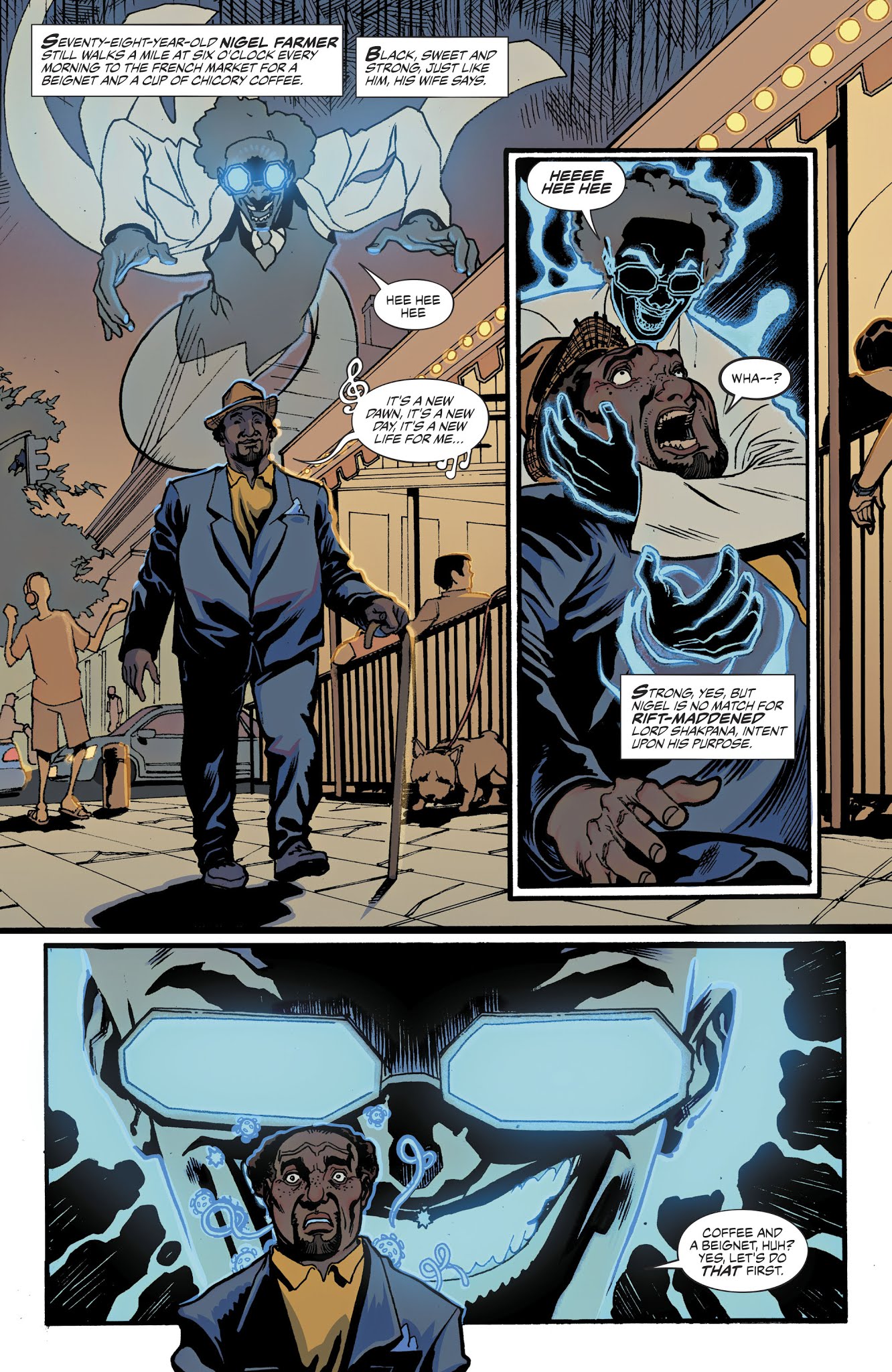 Read online House of Whispers comic -  Issue #4 - 21