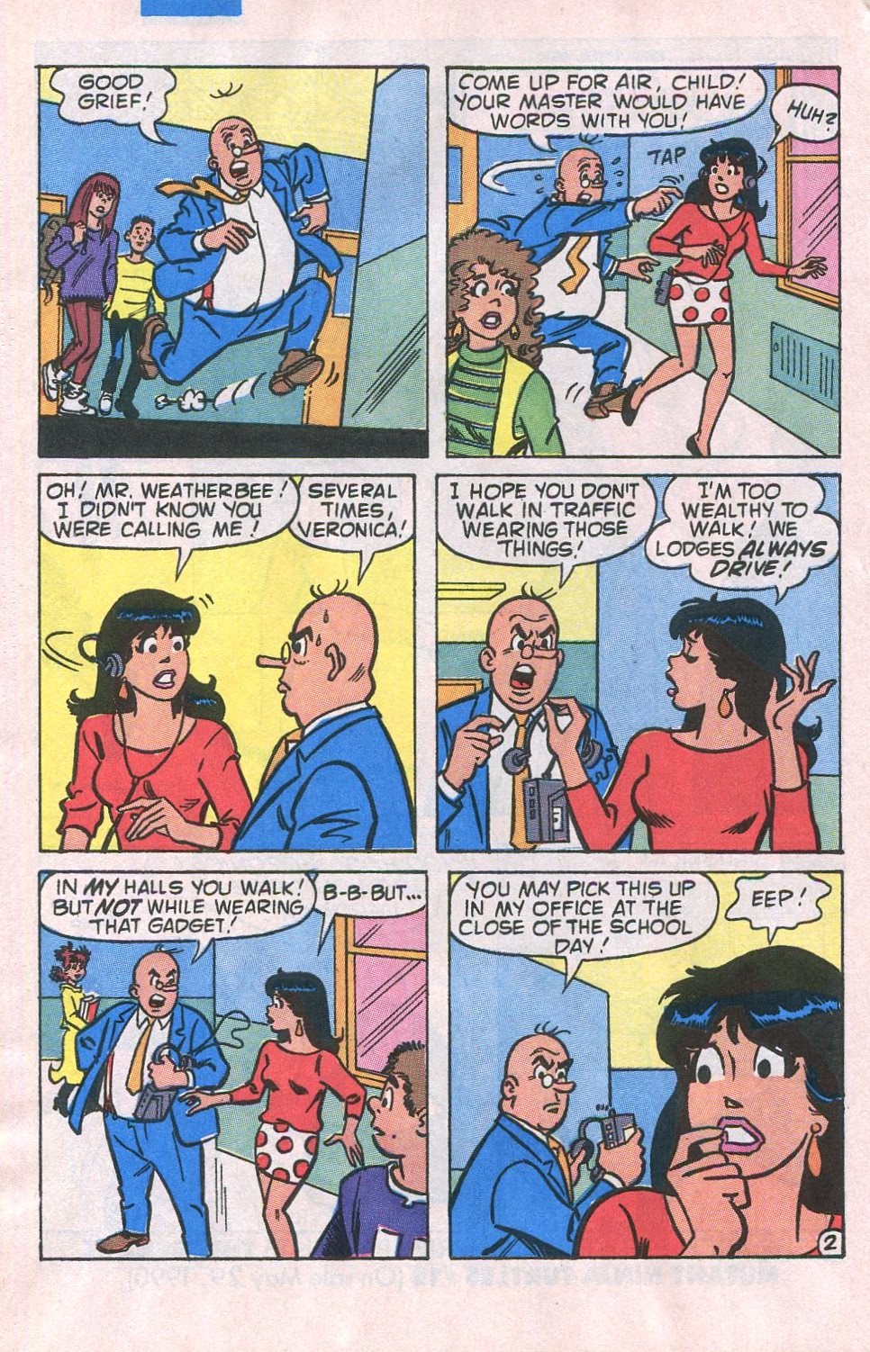 Read online Betty and Veronica (1987) comic -  Issue #32 - 30