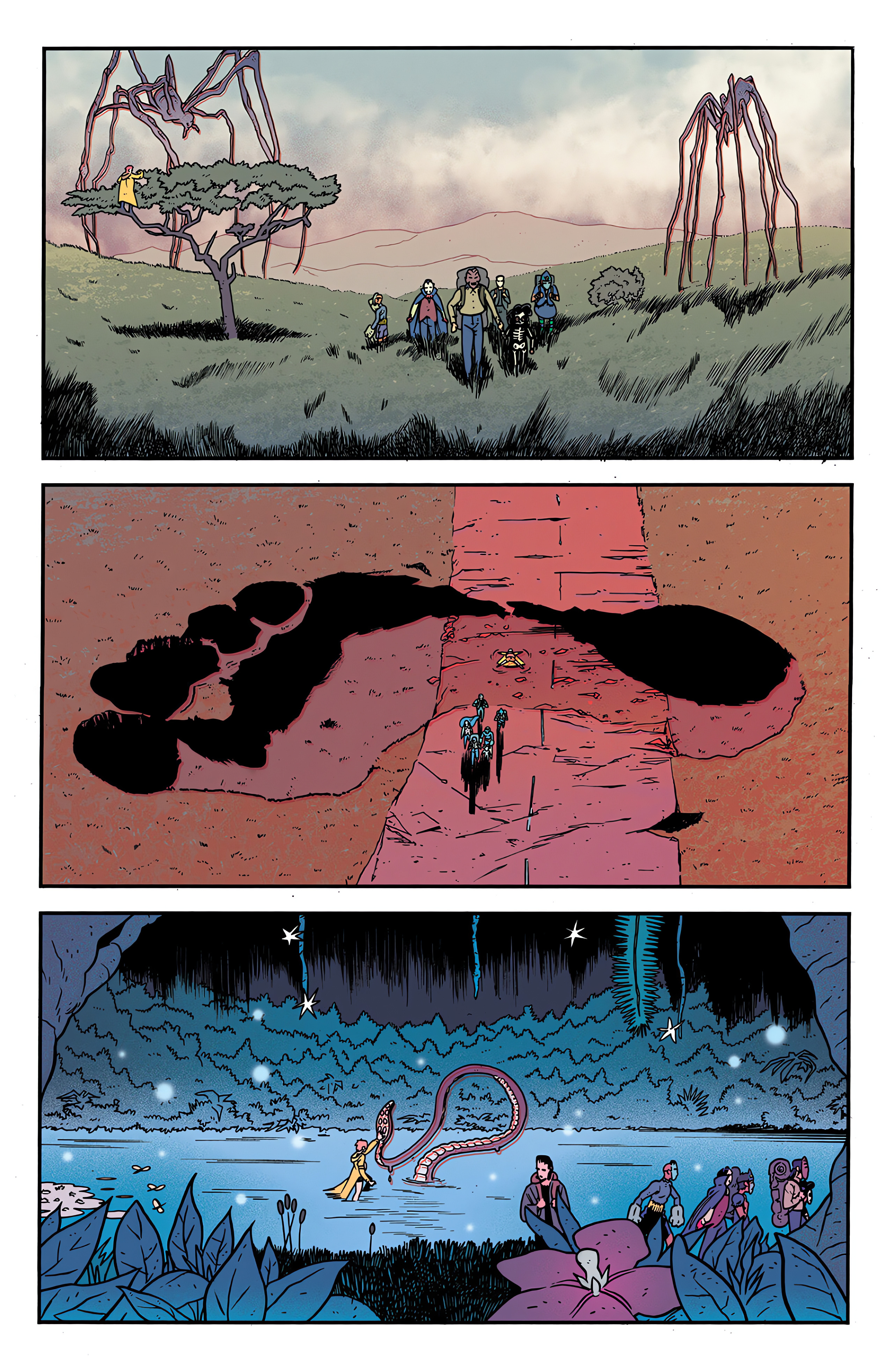 Read online What's The Furthest Place From Here? comic -  Issue #14 - 11