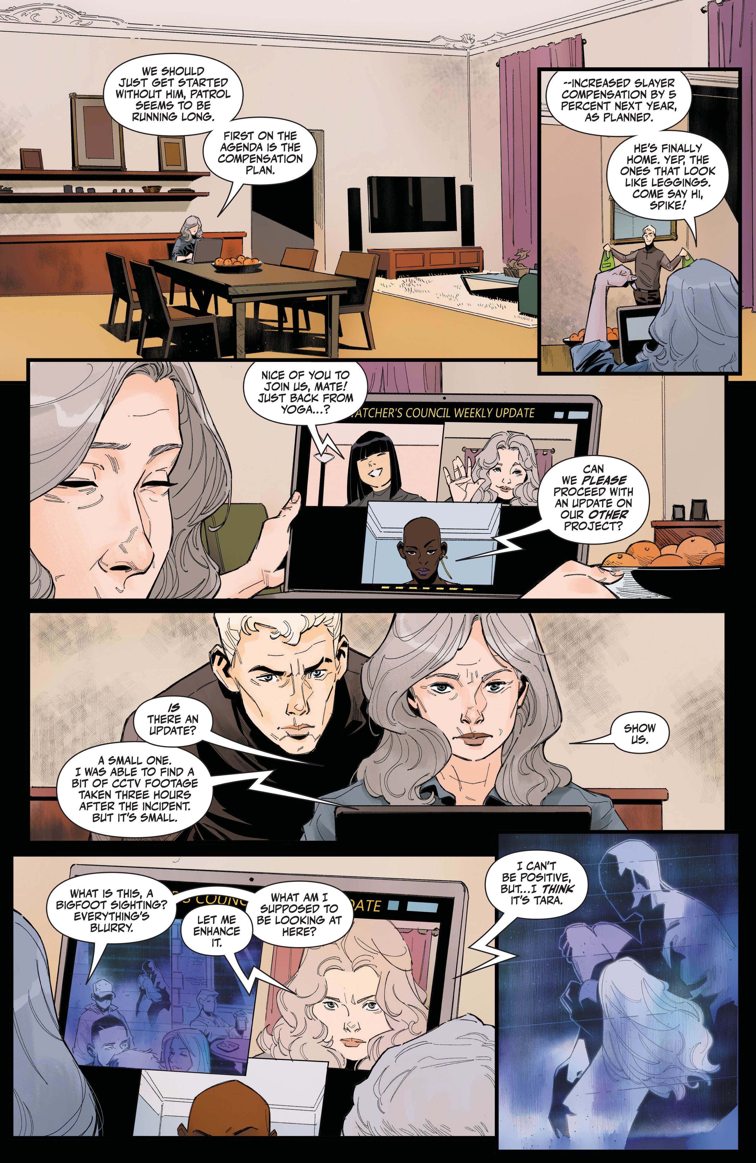 Read online Buffy the Last Vampire Slayer: The Lost Summers comic -  Issue # TPB - 49