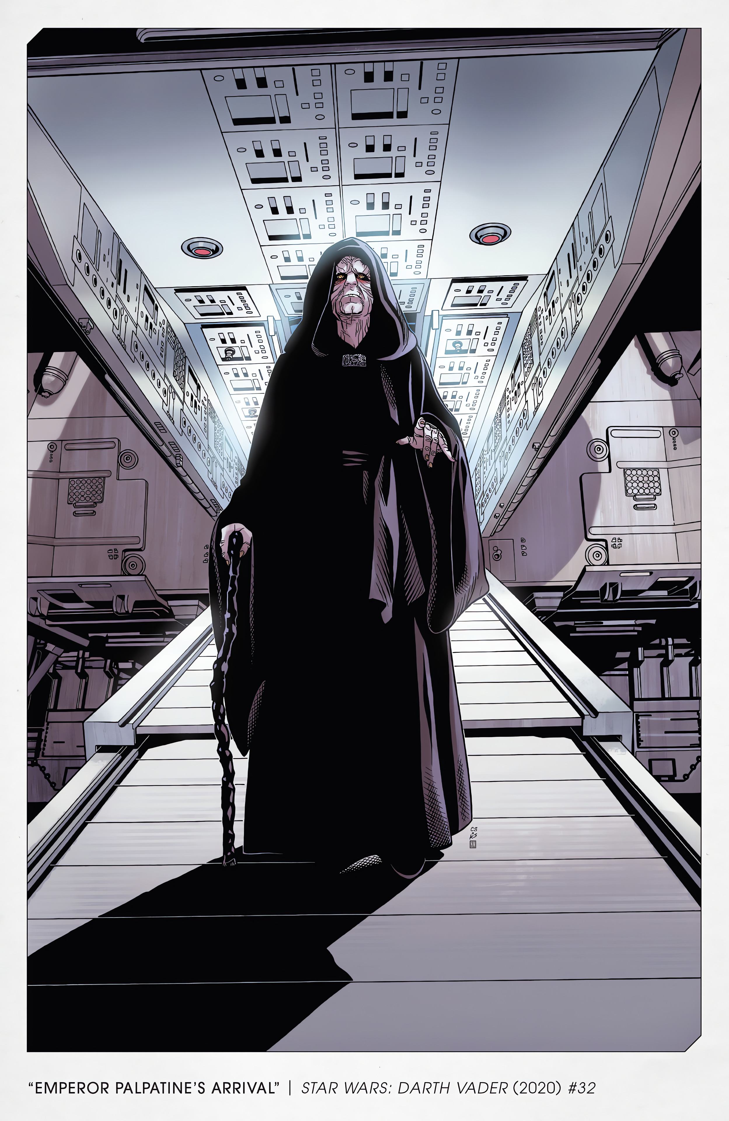 Read online Star Wars: Return of the Jedi - The 40th Anniversary Covers by Chris Sprouse comic -  Issue # Full - 13