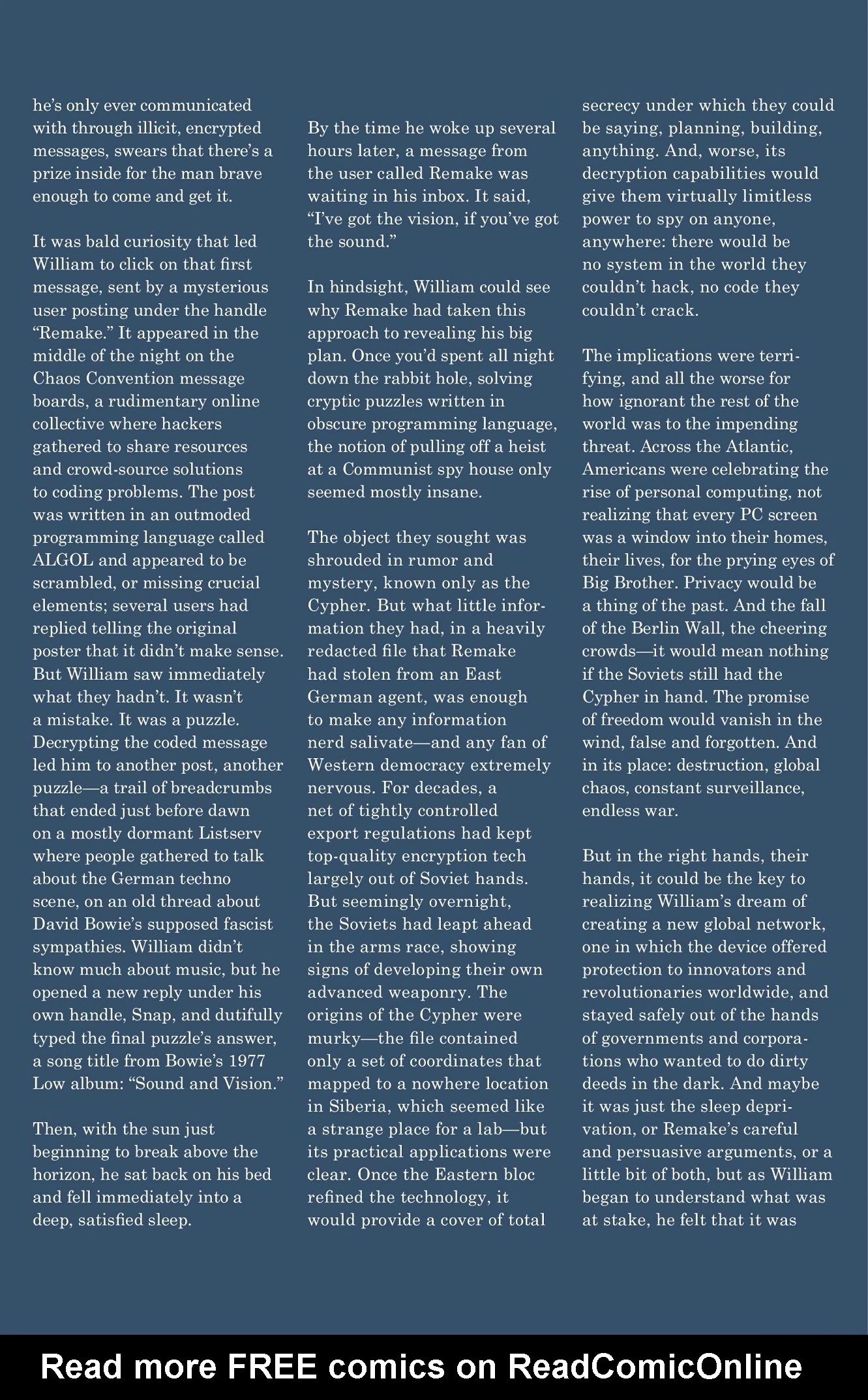 Read online Stan Lee's Alliances: Orphans comic -  Issue # TPB (Part 2) - 64