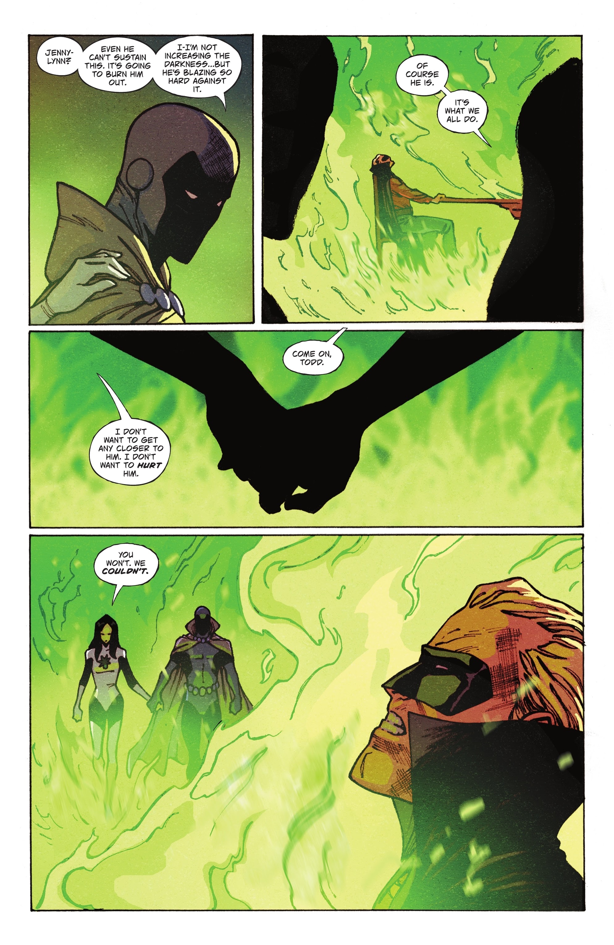 Read online Dark Crisis: The Deadly Green comic -  Issue #1 - 28