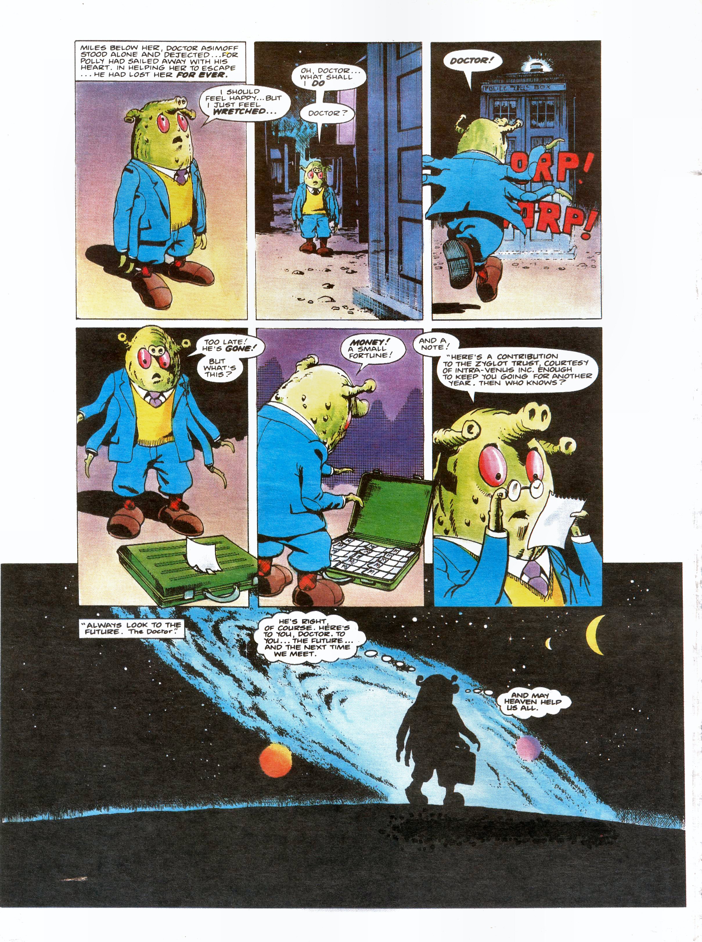 Read online Doctor Who Collected Comics comic -  Issue # Full - 41