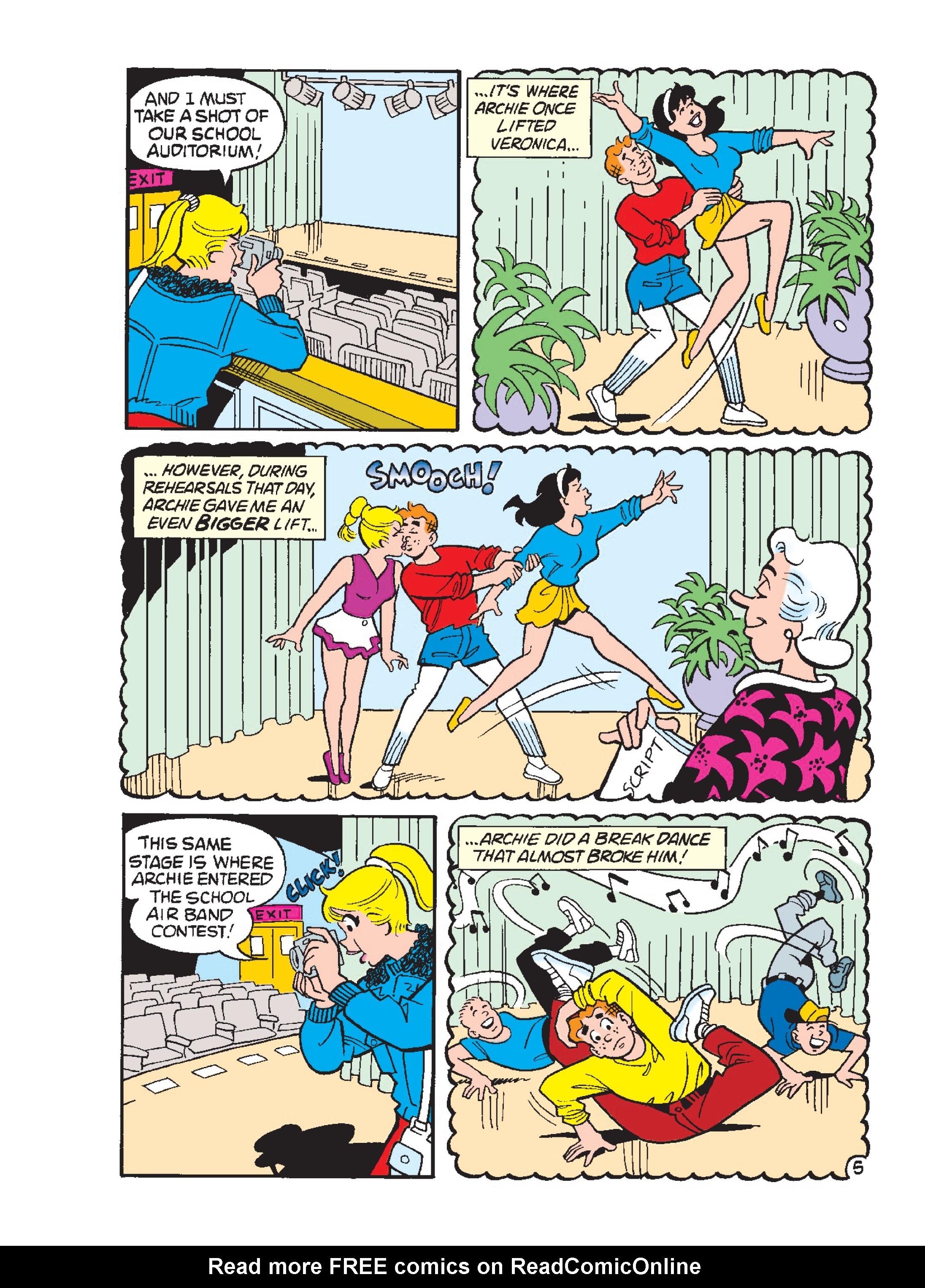 Read online Betty & Veronica Friends Double Digest comic -  Issue #265 - 140