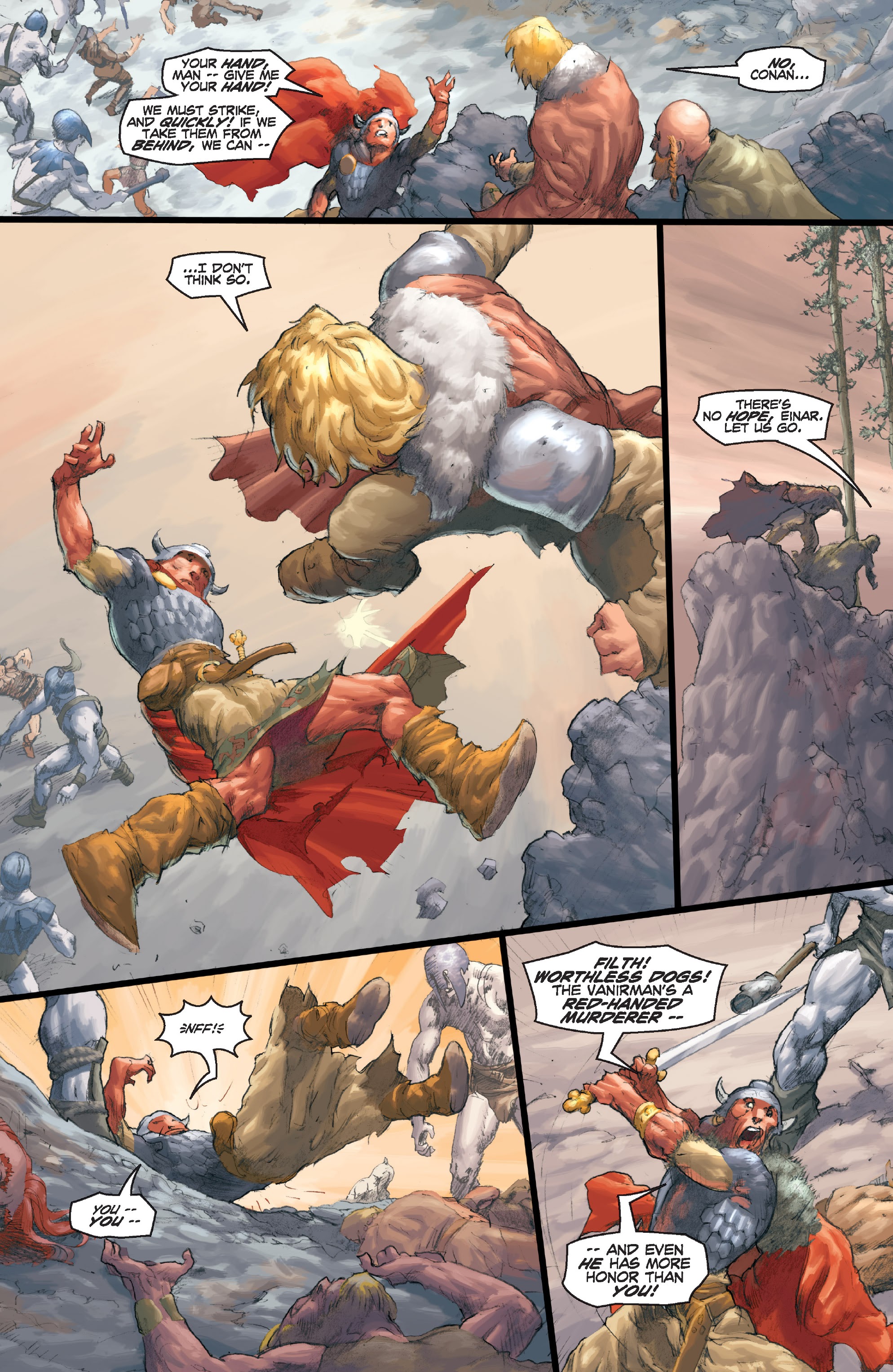 Read online Conan Chronicles Epic Collection comic -  Issue # TPB Out of the Darksome Hills (Part 1) - 85