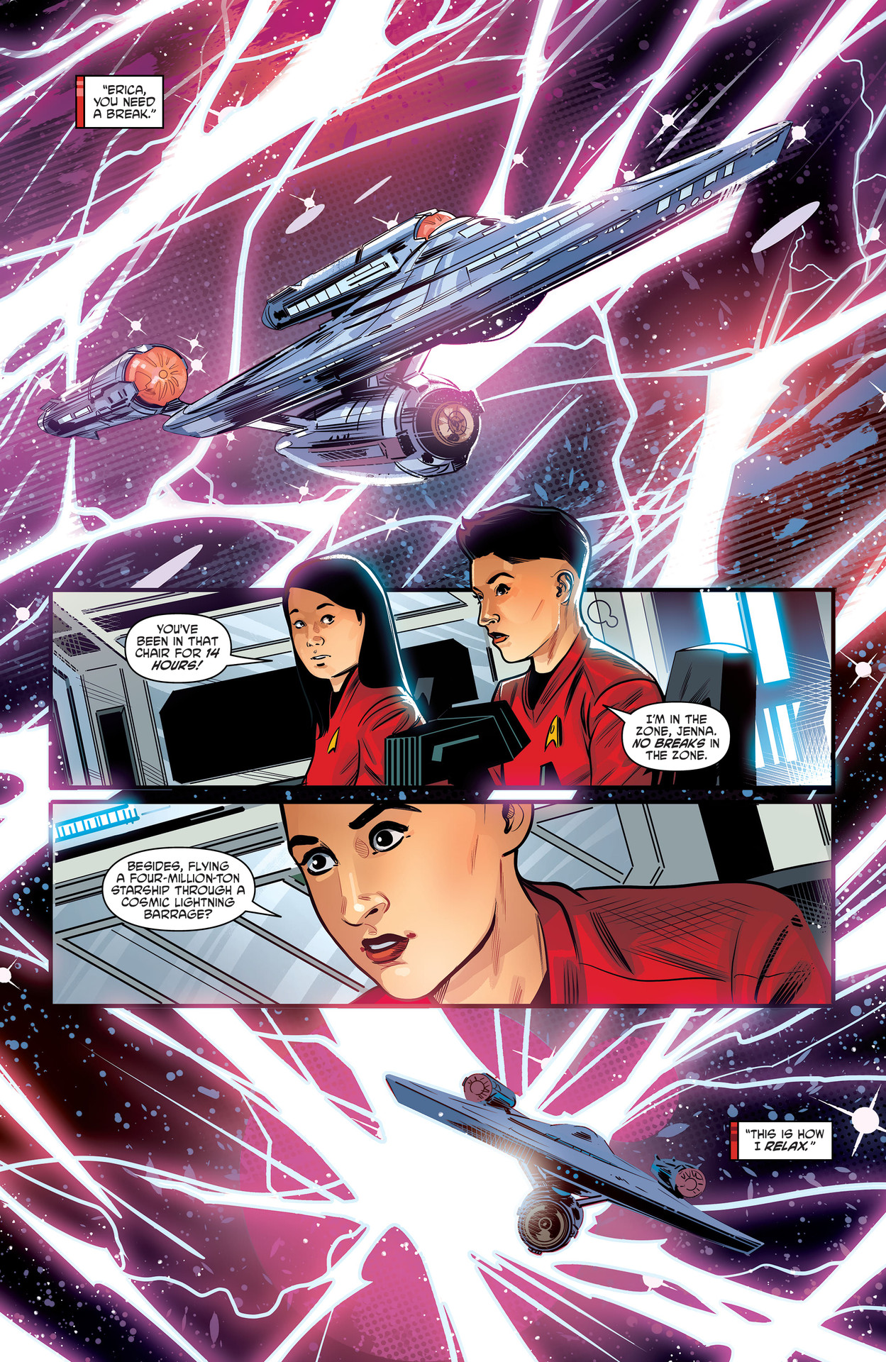 Read online Star Trek: Strange New Worlds - The Scorpius Run comic -  Issue #3 - 5