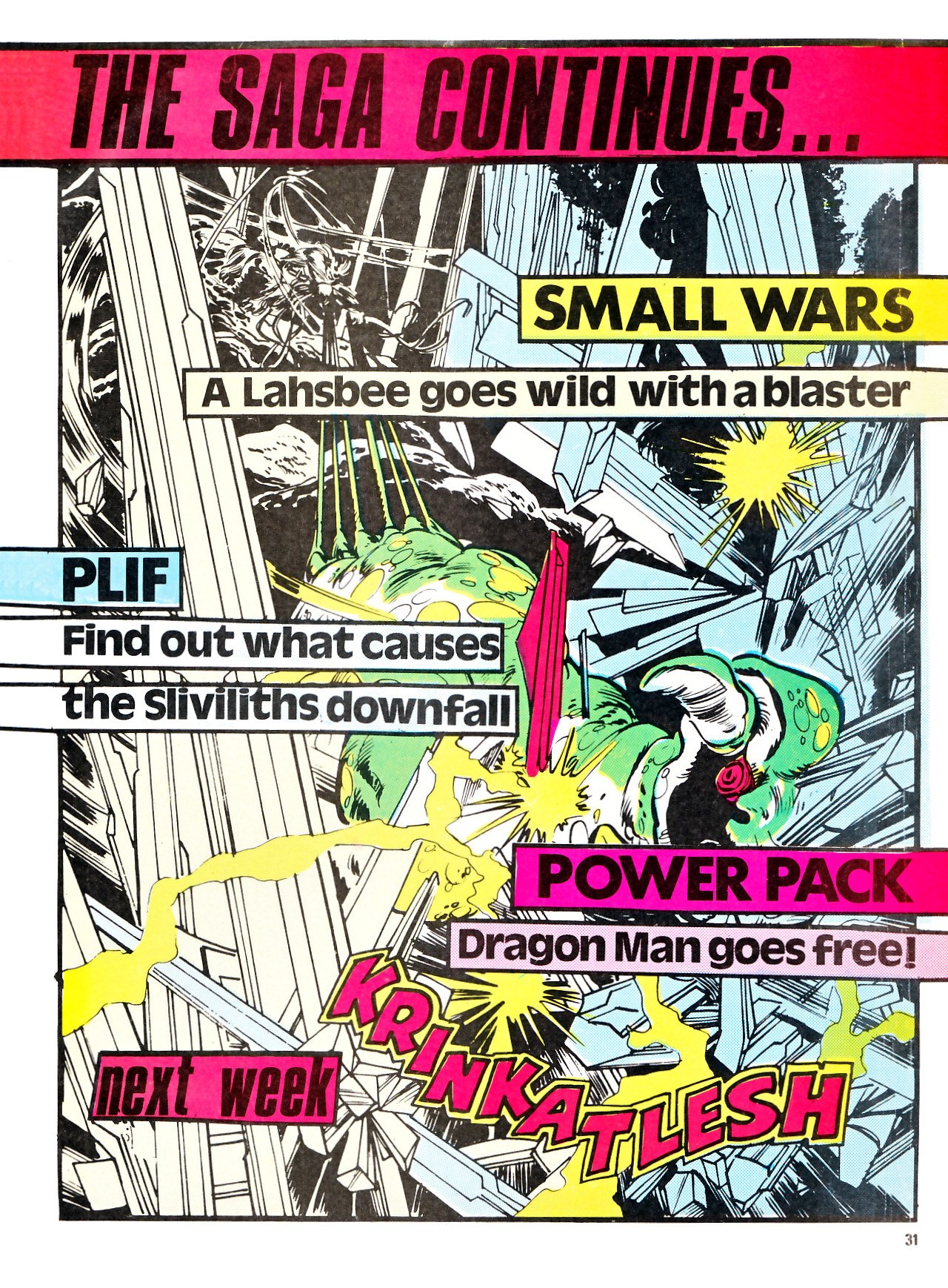 Read online Return of the Jedi comic -  Issue #94 - 31