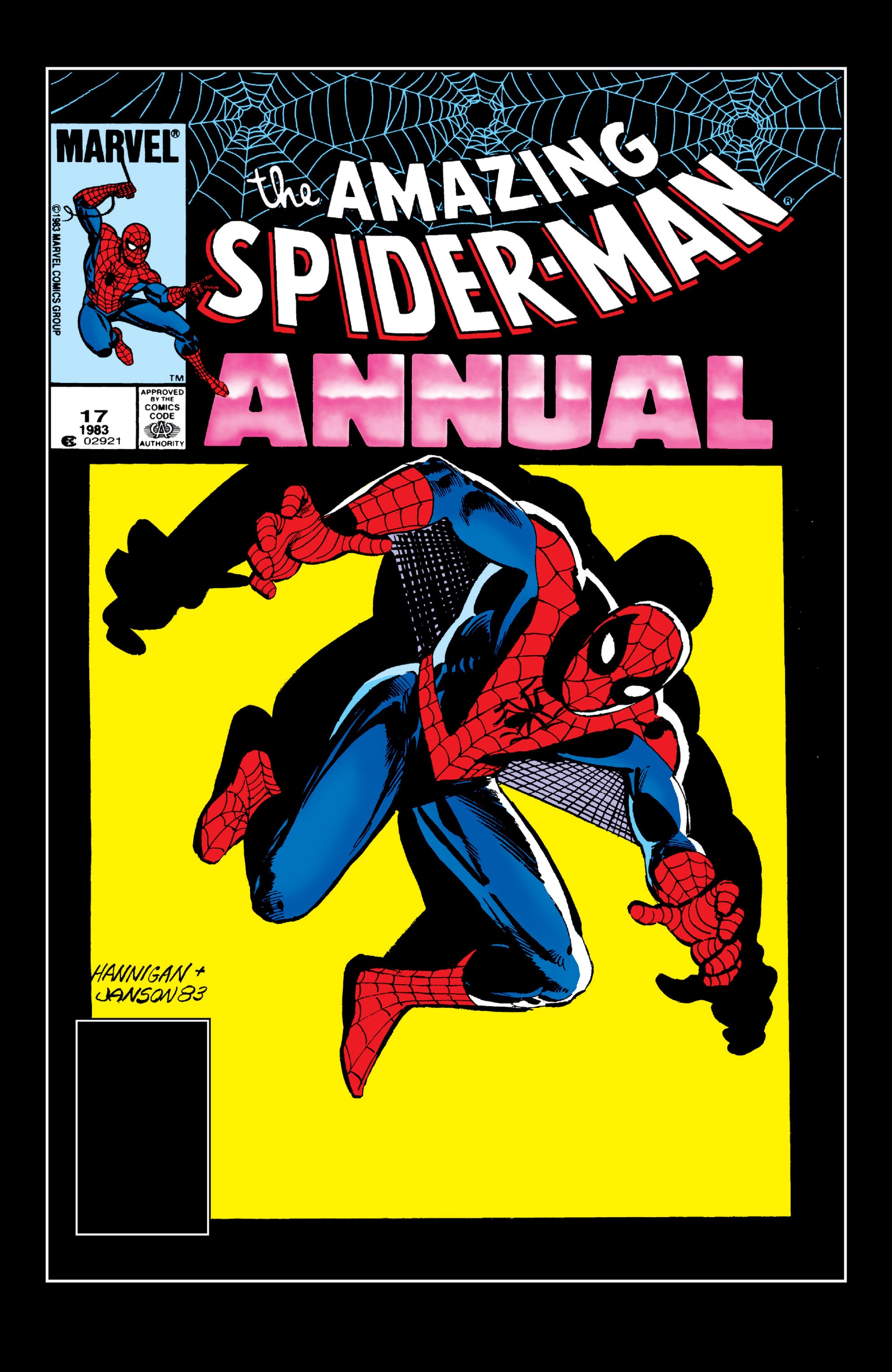 Read online The Amazing Spider-Man (1963) comic -  Issue # _Annual 17 - 1