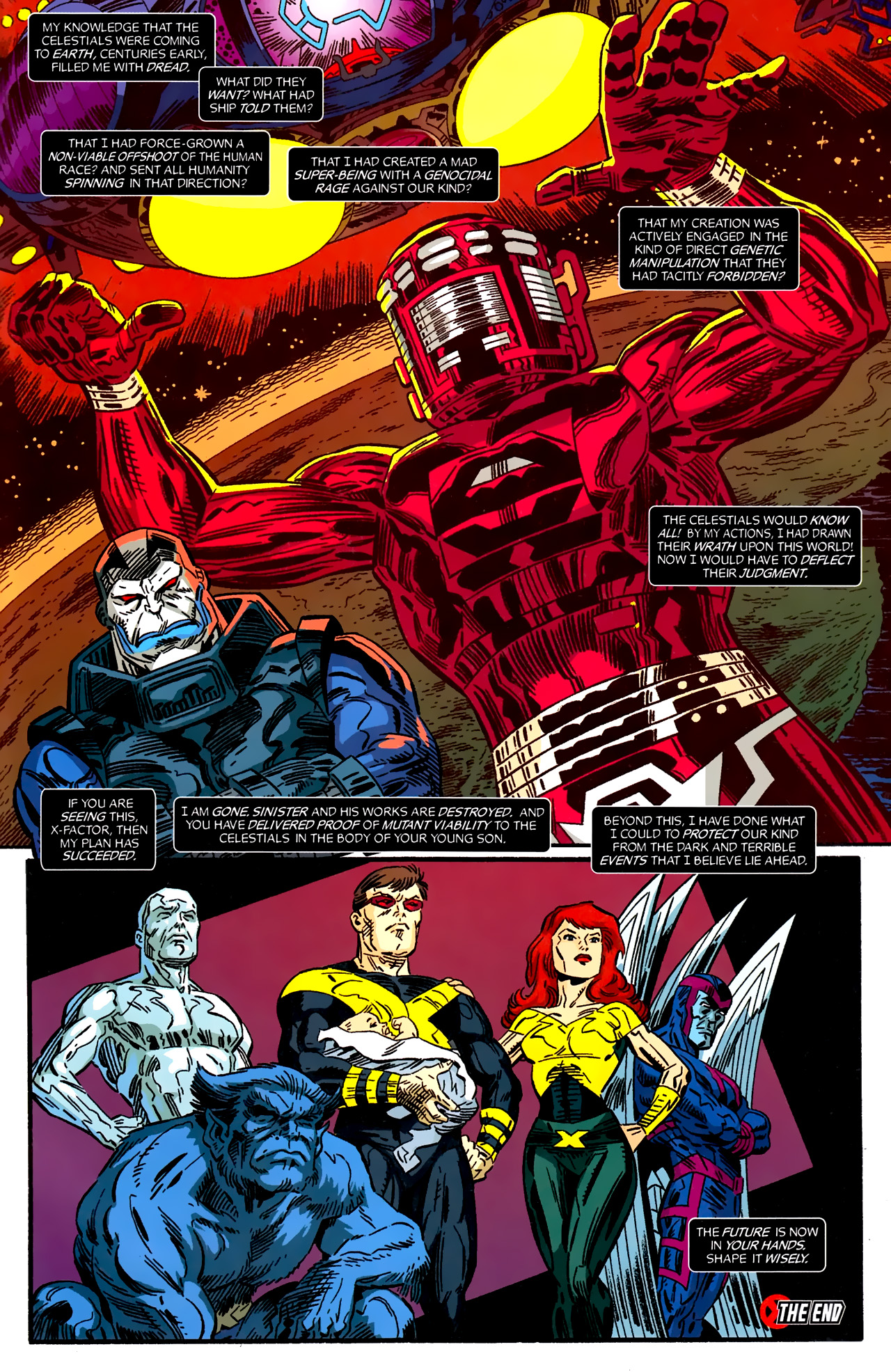 Read online X-Factor Forever comic -  Issue #5 - 24