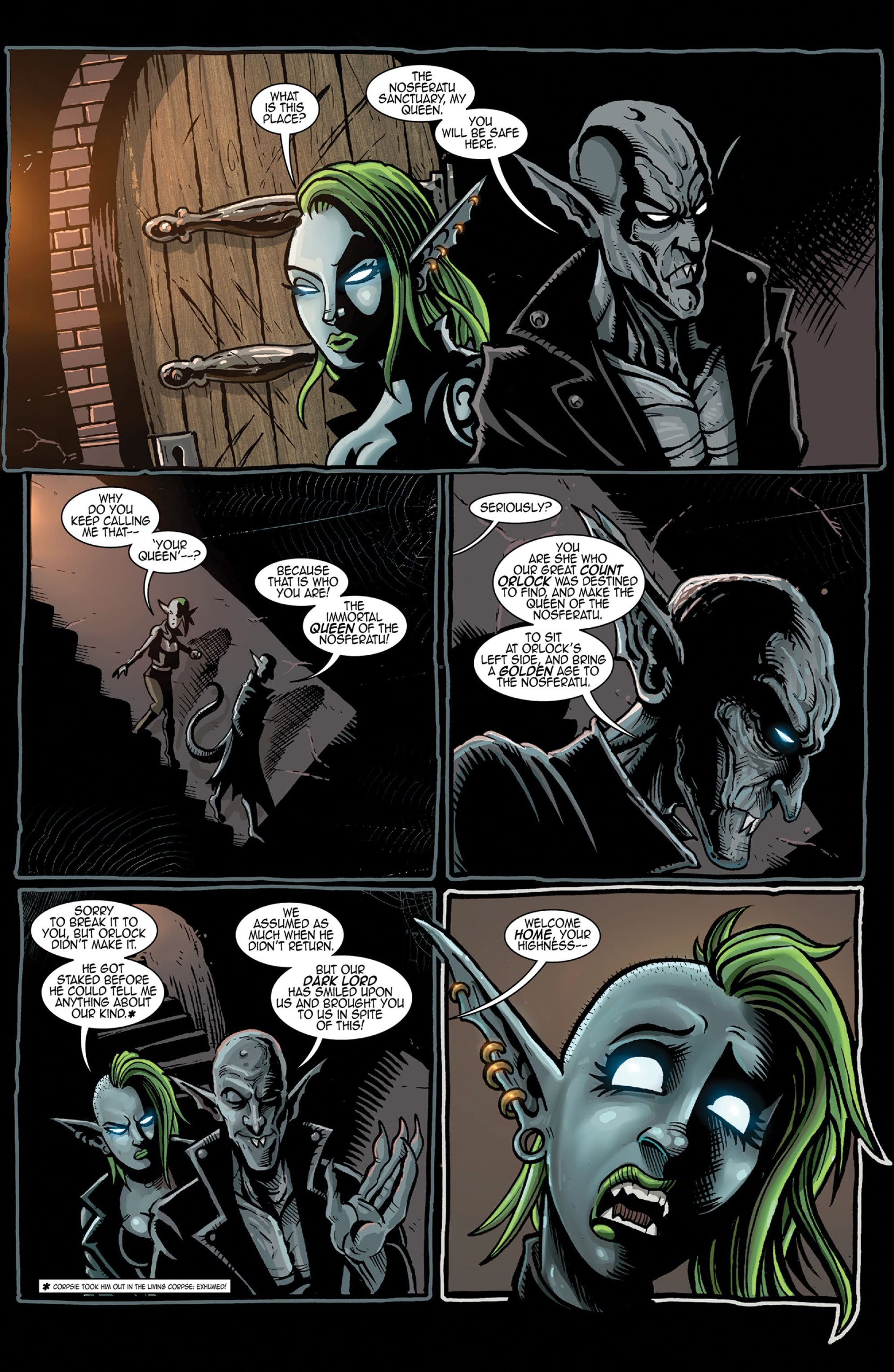 Read online The Living Corpse Relics comic -  Issue #2 - 18