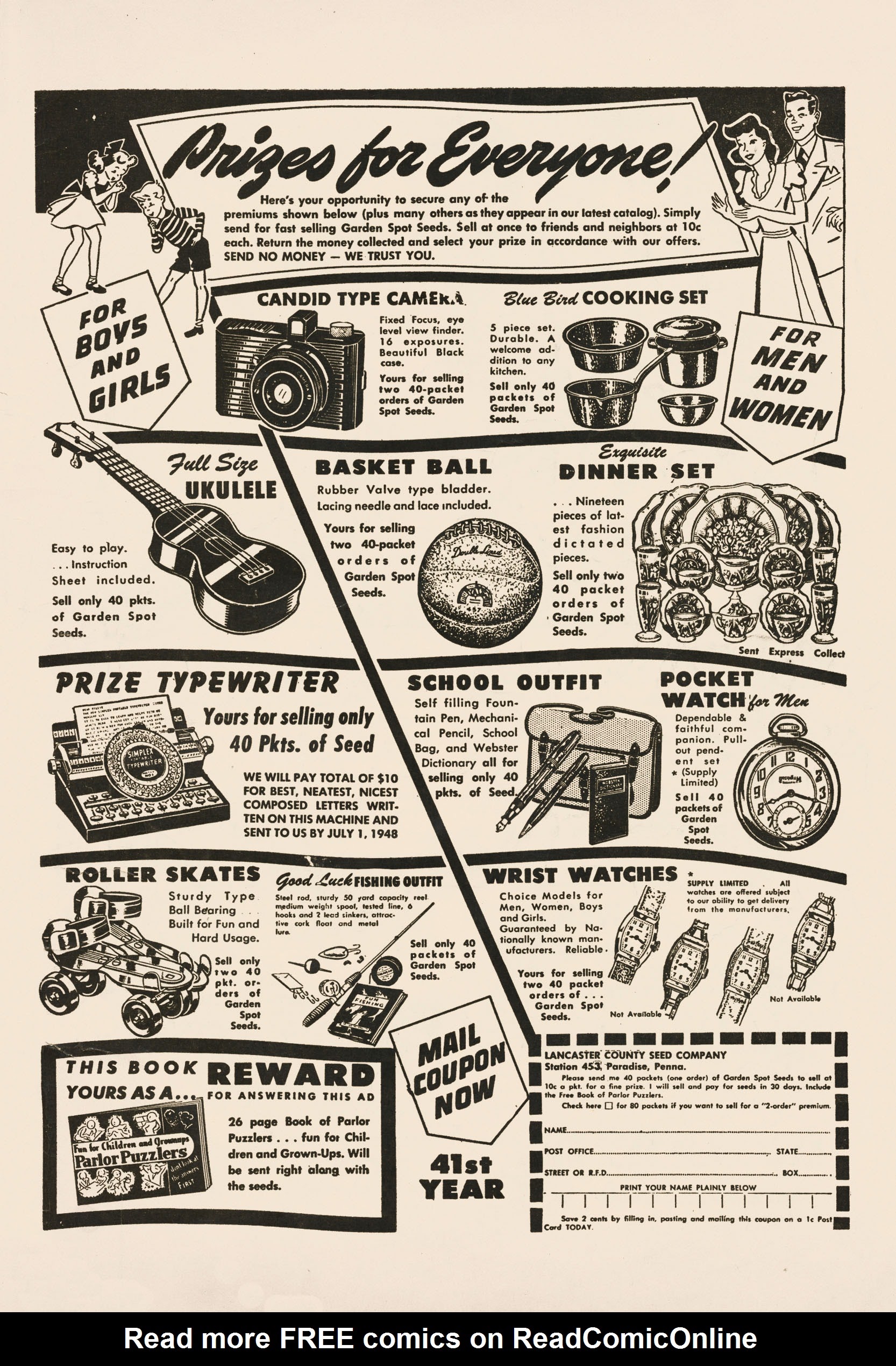 Read online Junior Miss (1947) comic -  Issue #29 - 46