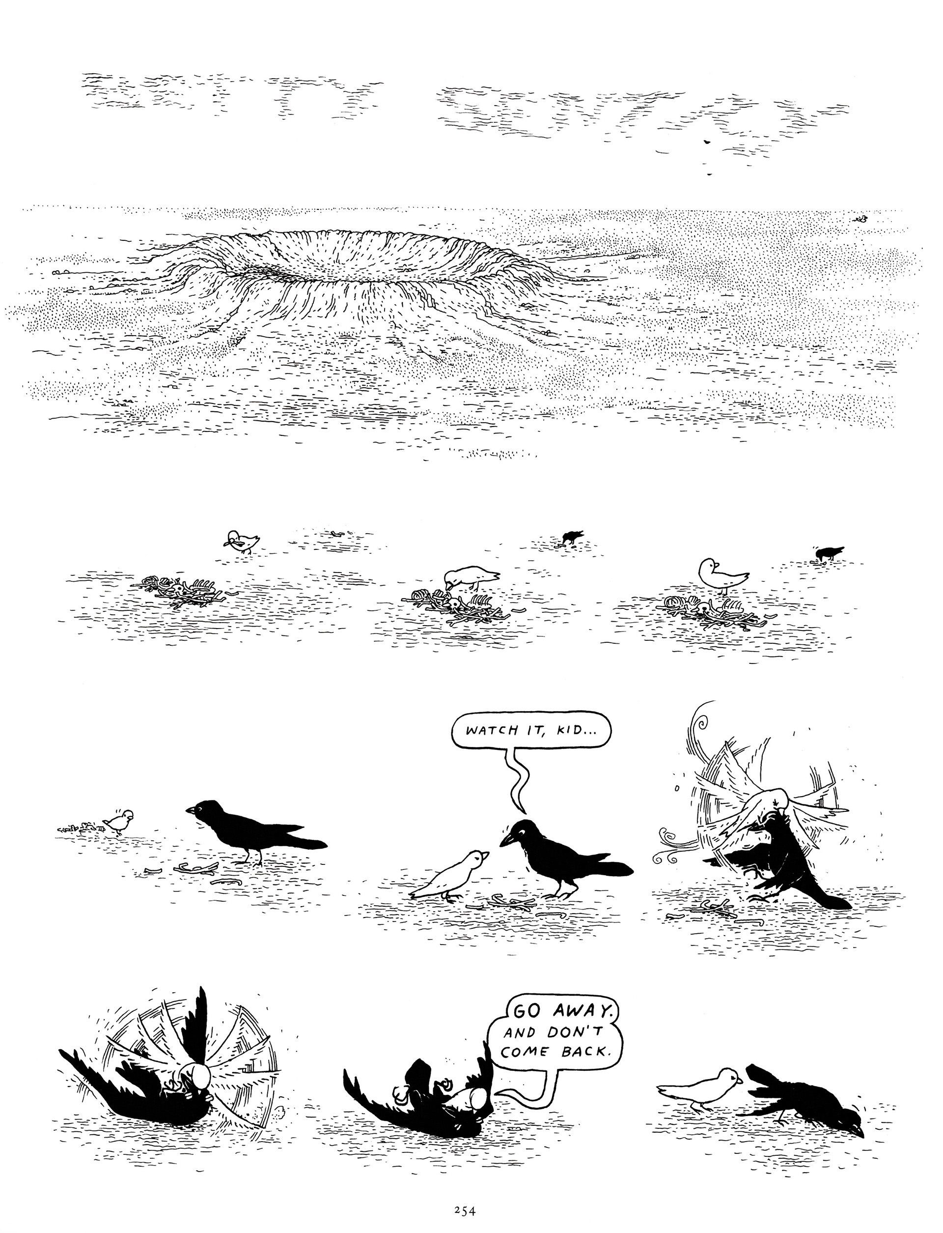 Read online Big Questions comic -  Issue # TPB (Part 3) - 64