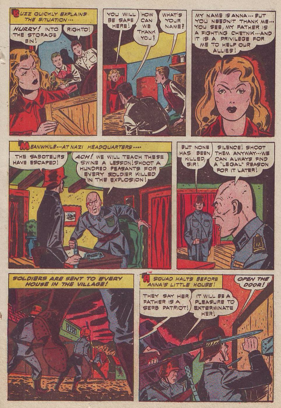 Read online Exciting Comics comic -  Issue #25 - 49