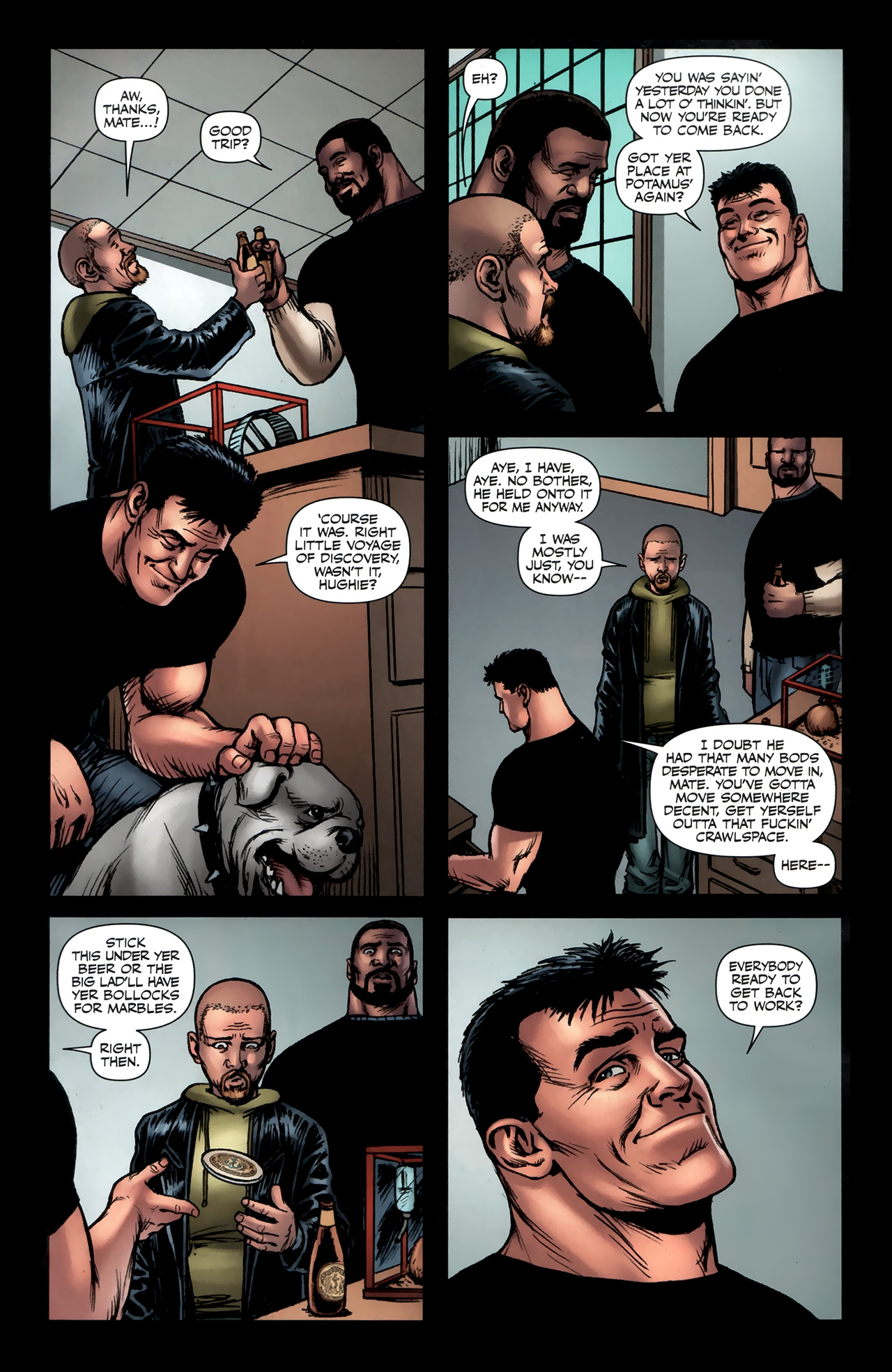 Read online The Boys comic -  Issue #57 - 15