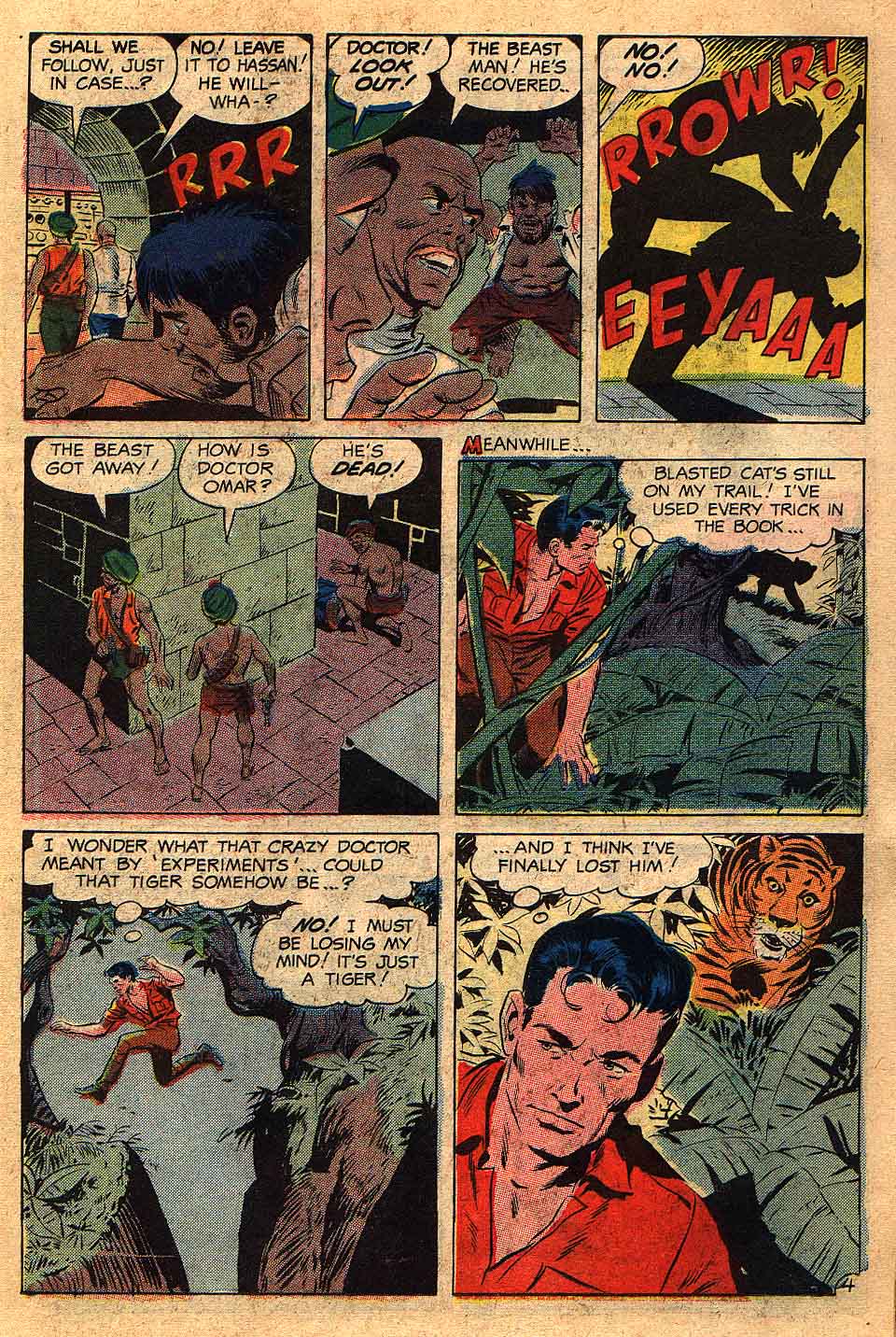 Read online Jungle Jim (1969) comic -  Issue #27 - 15