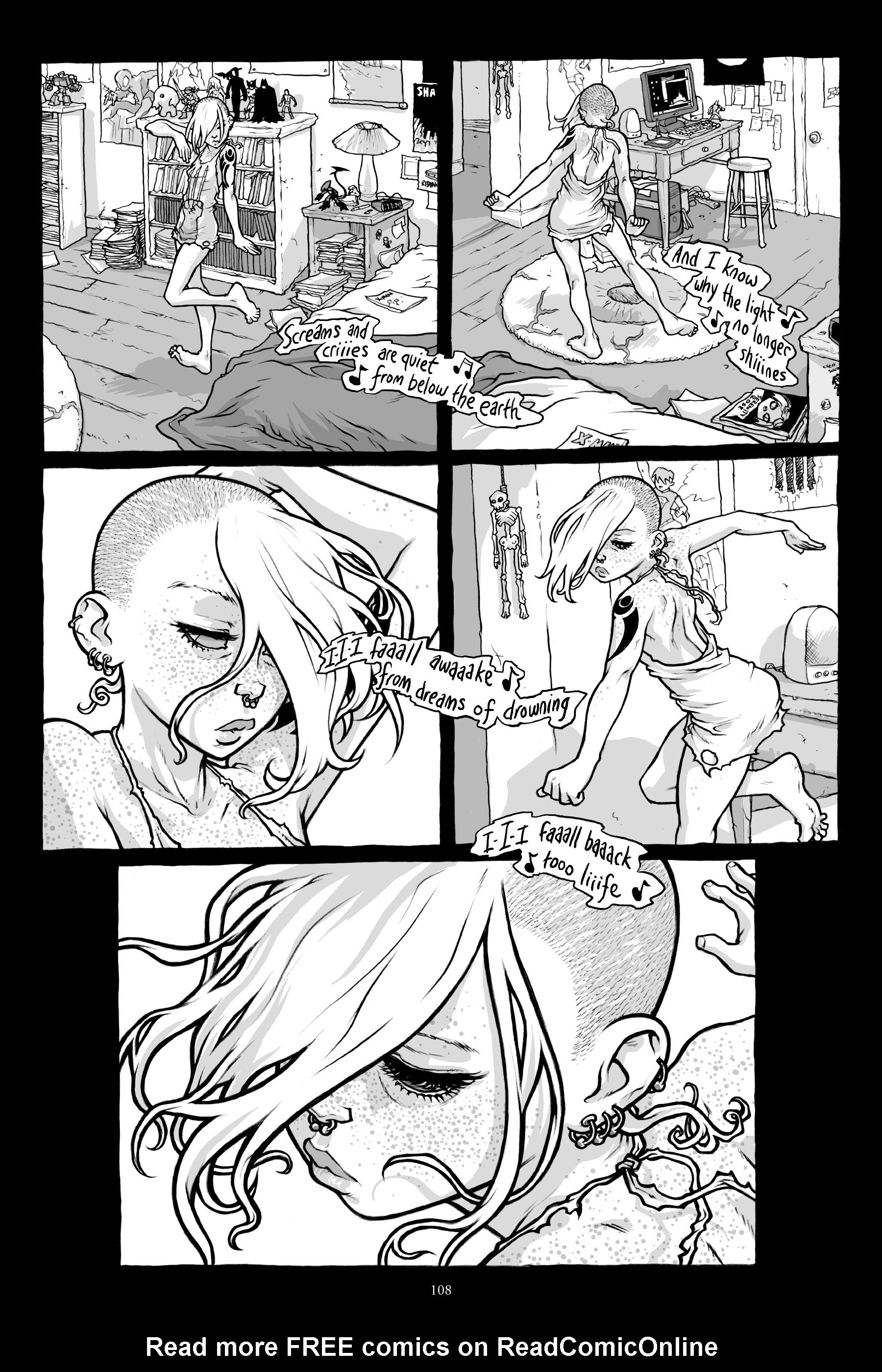 Read online Wet Moon (2005) comic -  Issue # TPB 5 (Part 2) - 19