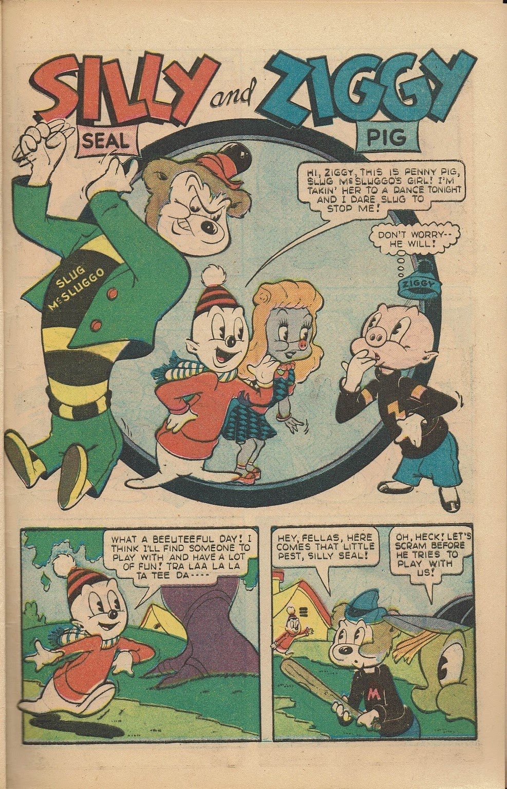 Read online All Surprise Comics comic -  Issue #4 - 11