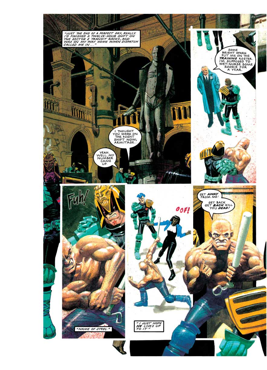 Read online Judge Dredd Megazine (Vol. 5) comic -  Issue #287 - 71