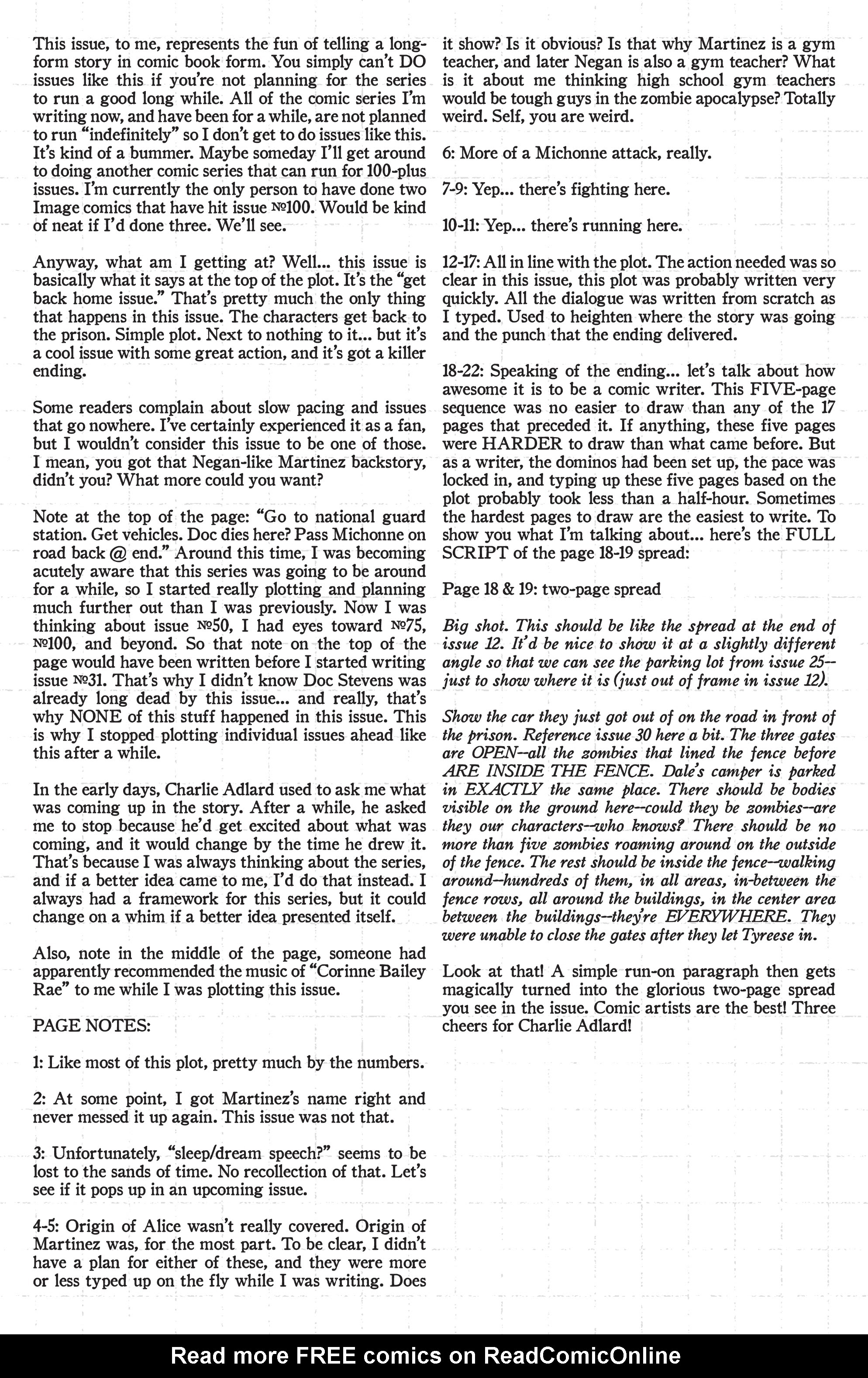 Read online The Walking Dead Deluxe comic -  Issue #34 - 30