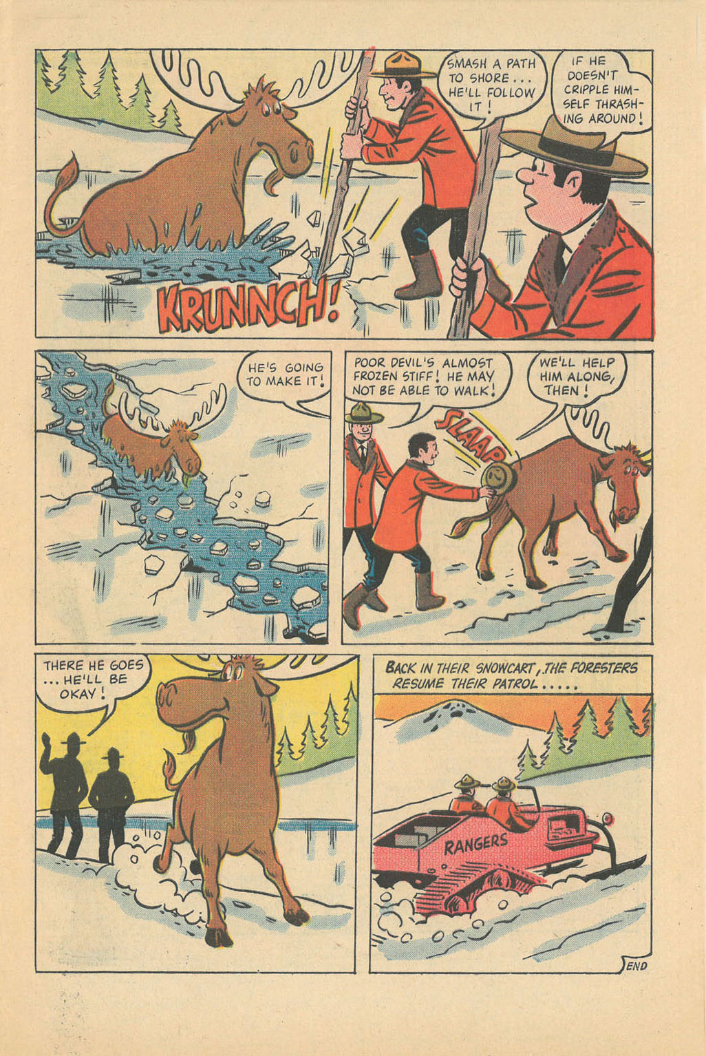 Read online Bullwinkle And Rocky (1970) comic -  Issue #3 - 32