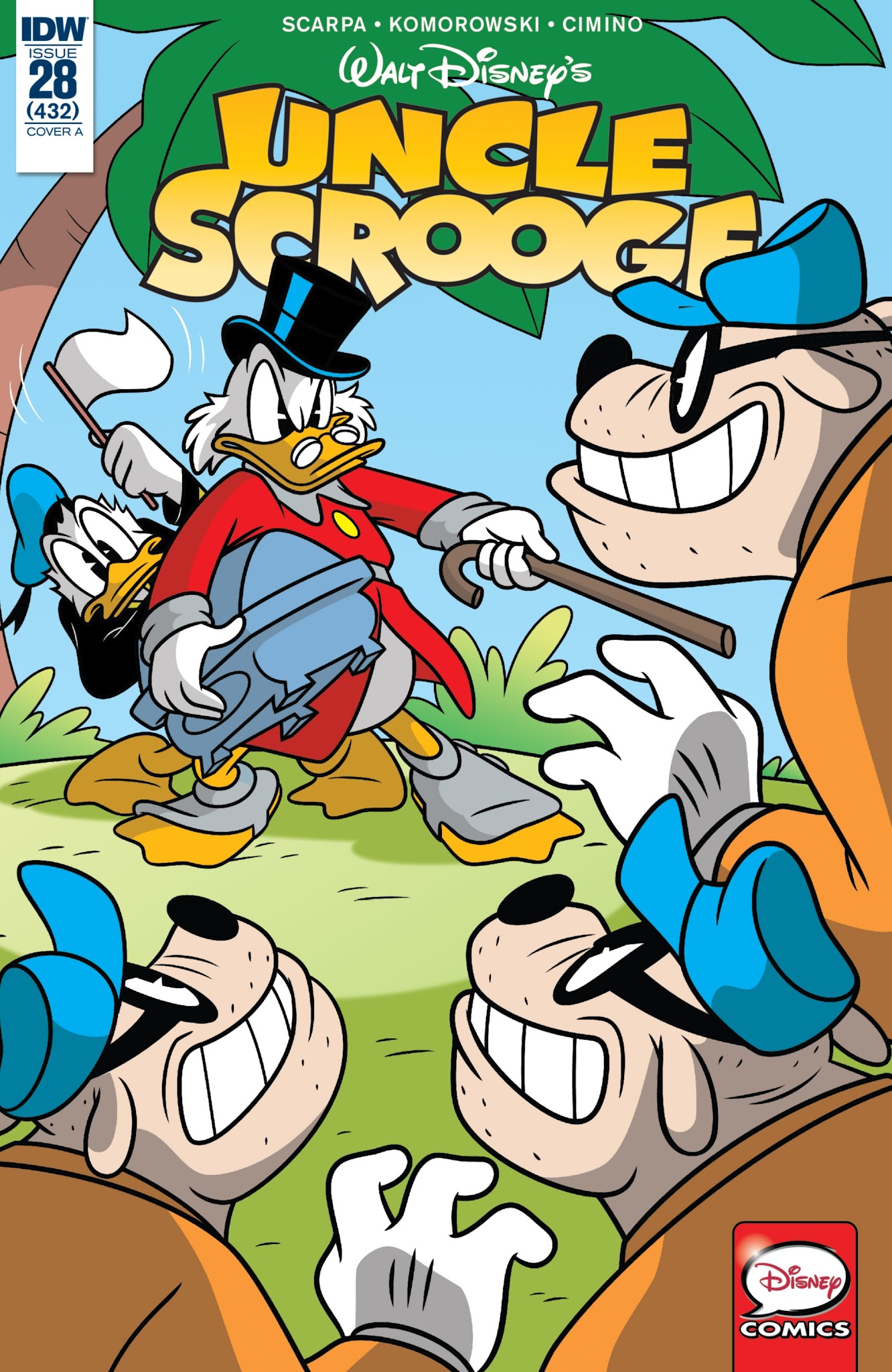 Read online Uncle Scrooge (2015) comic -  Issue #28 - 1