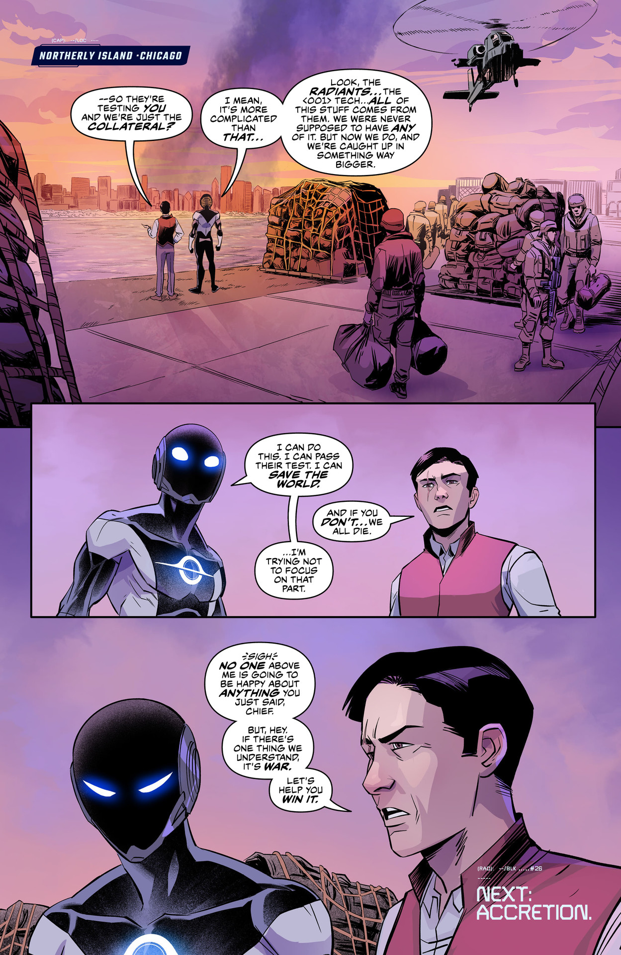 Read online Radiant Black comic -  Issue #26 - 26