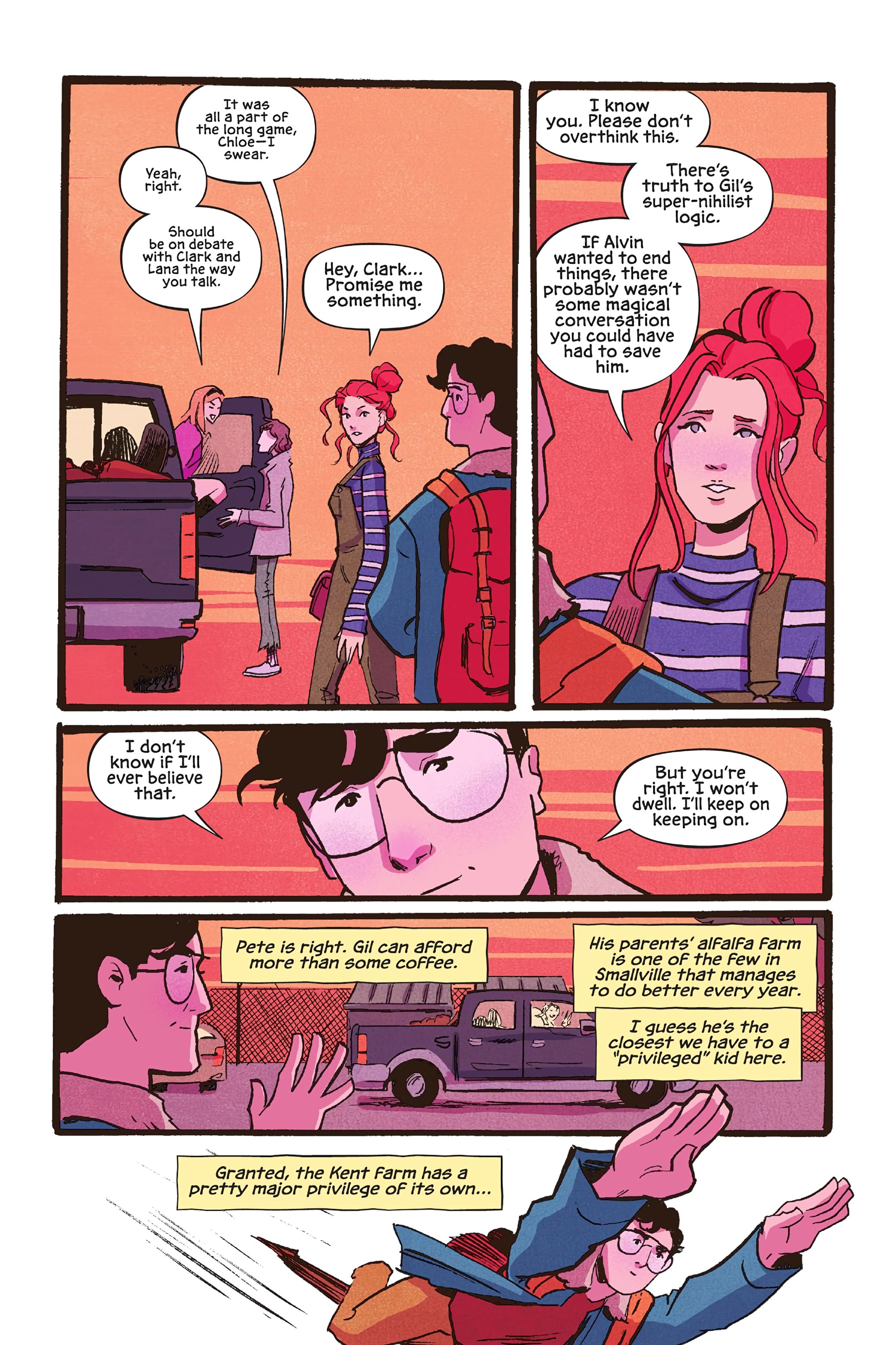 Read online Superman: The Harvests of Youth comic -  Issue # TPB (Part 1) - 23