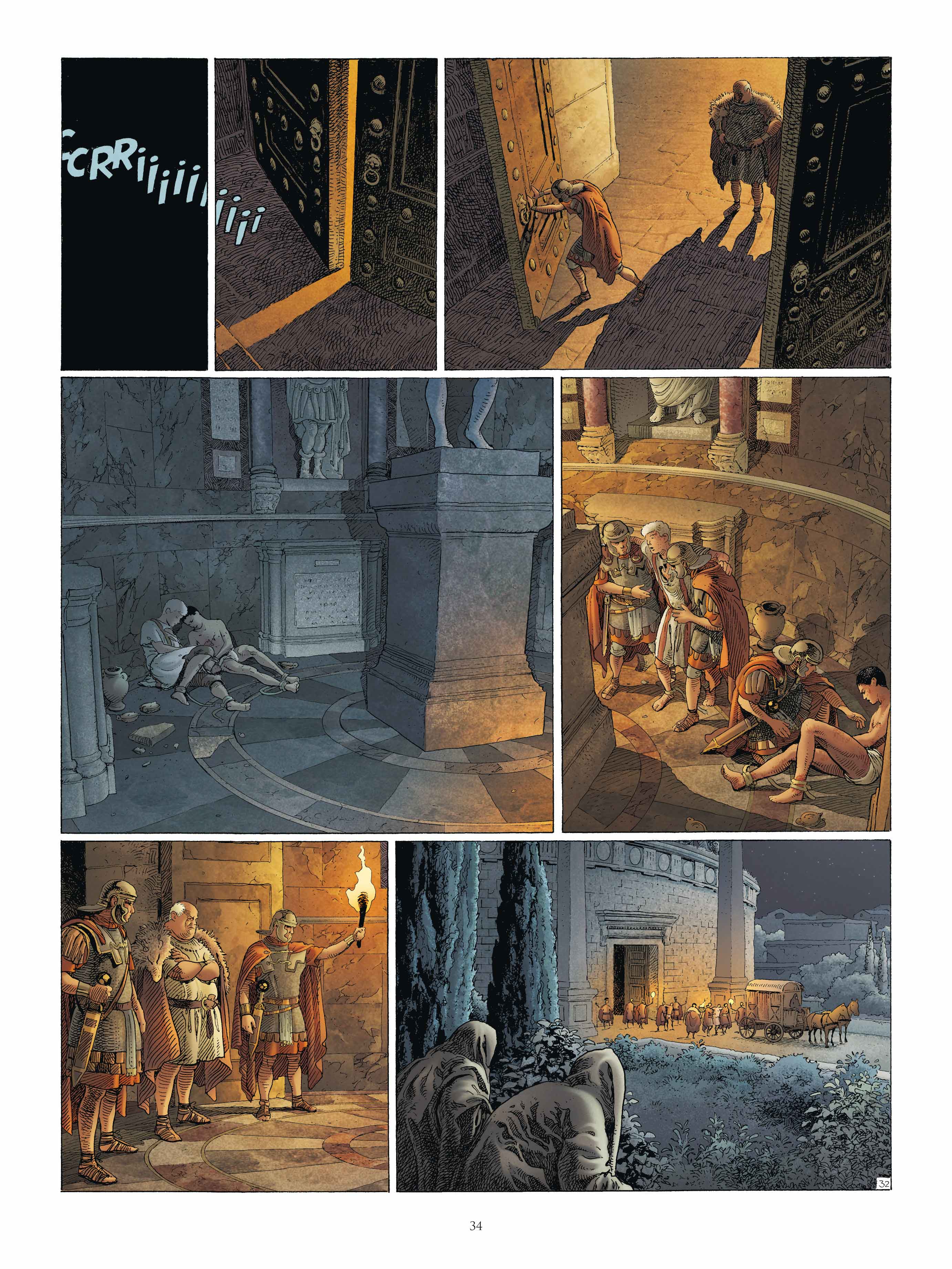 Read online Alix Senator comic -  Issue #7 - 35