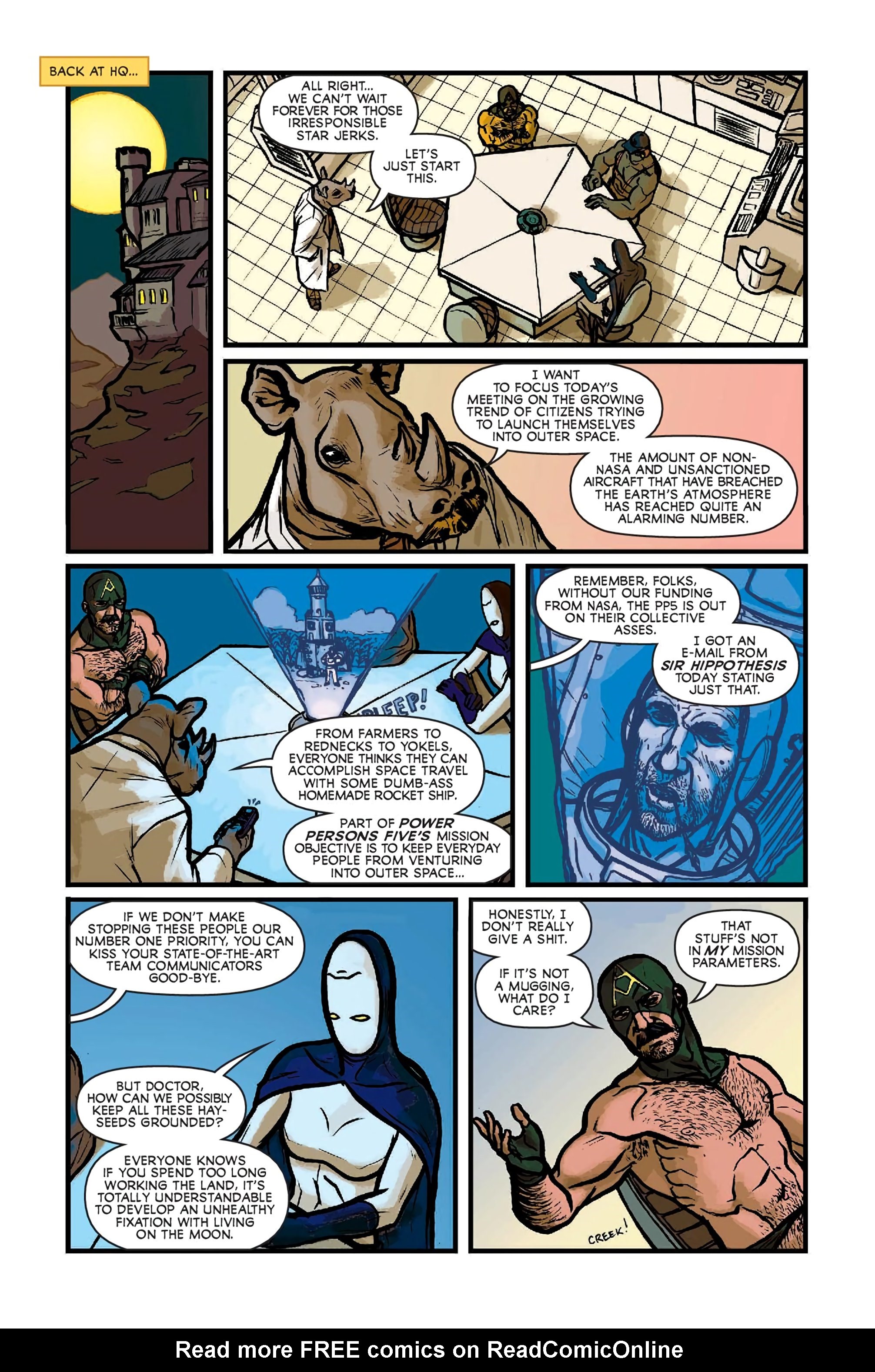 Read online God Hates Astronauts comic -  Issue # _The Omnimegabus (Part 1) - 25