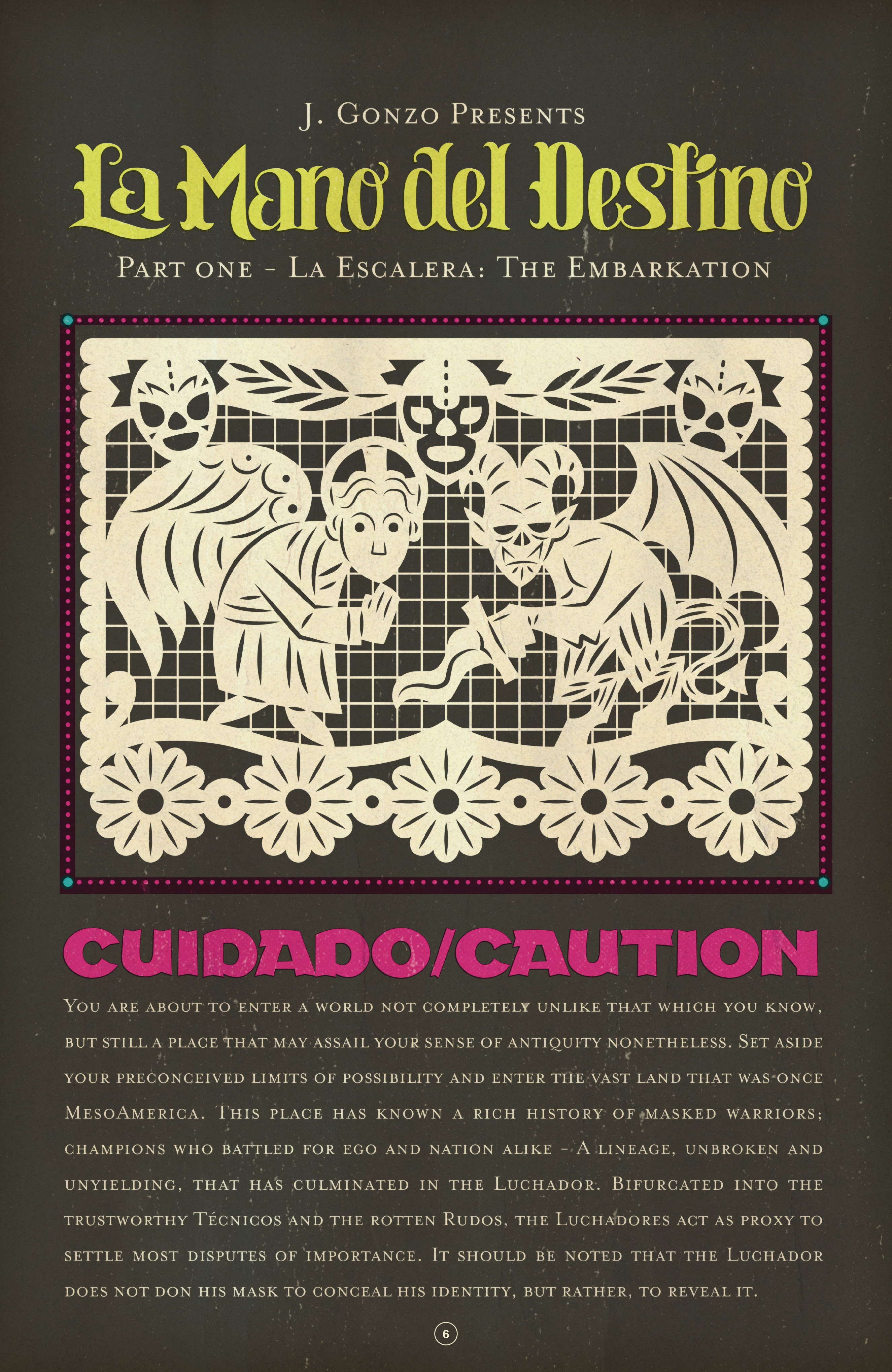 Read online La Mano del Destino comic -  Issue # TPB (Part 1) - 15