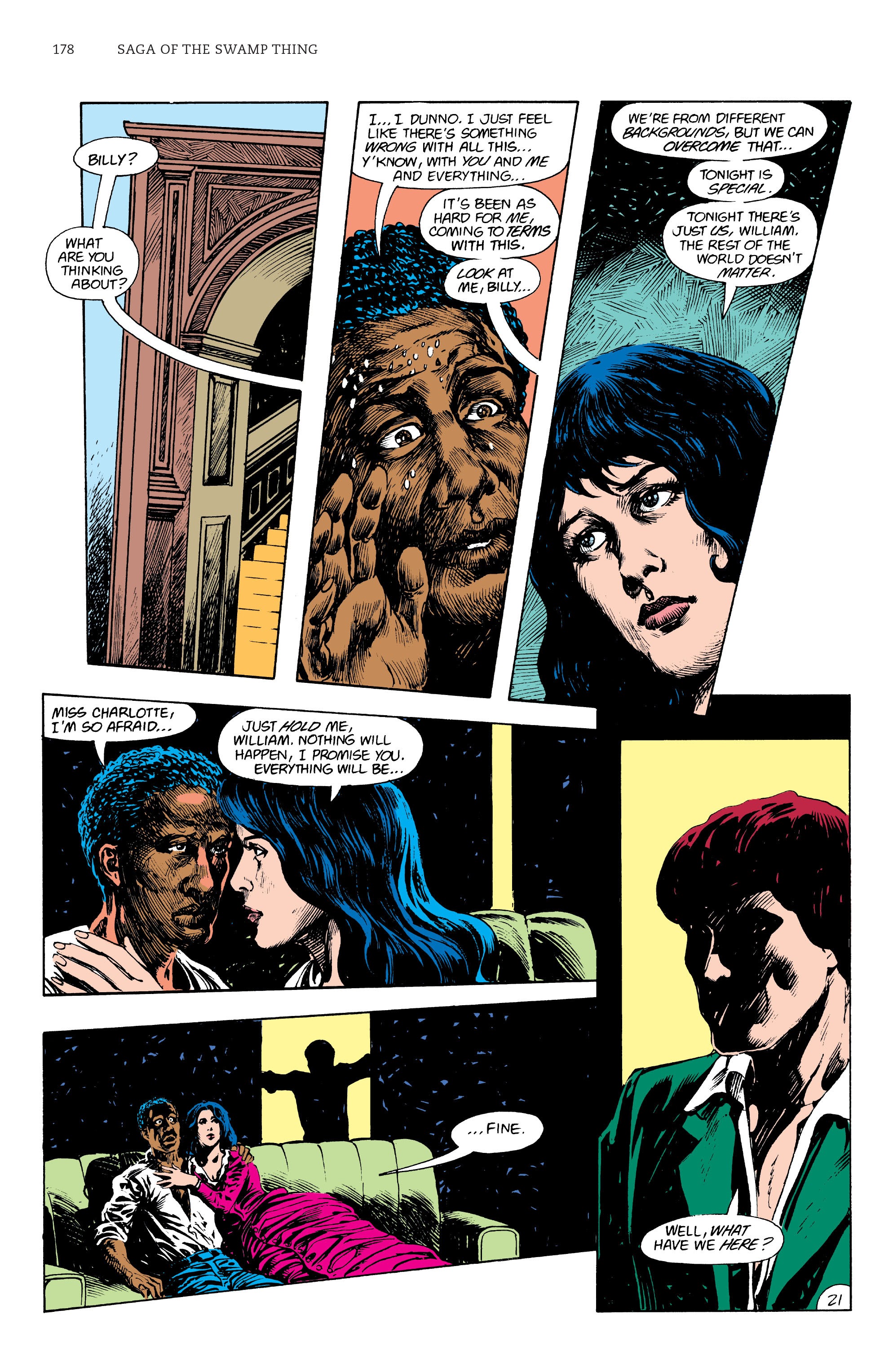 Read online Saga of the Swamp Thing comic -  Issue # TPB 3 (Part 2) - 77