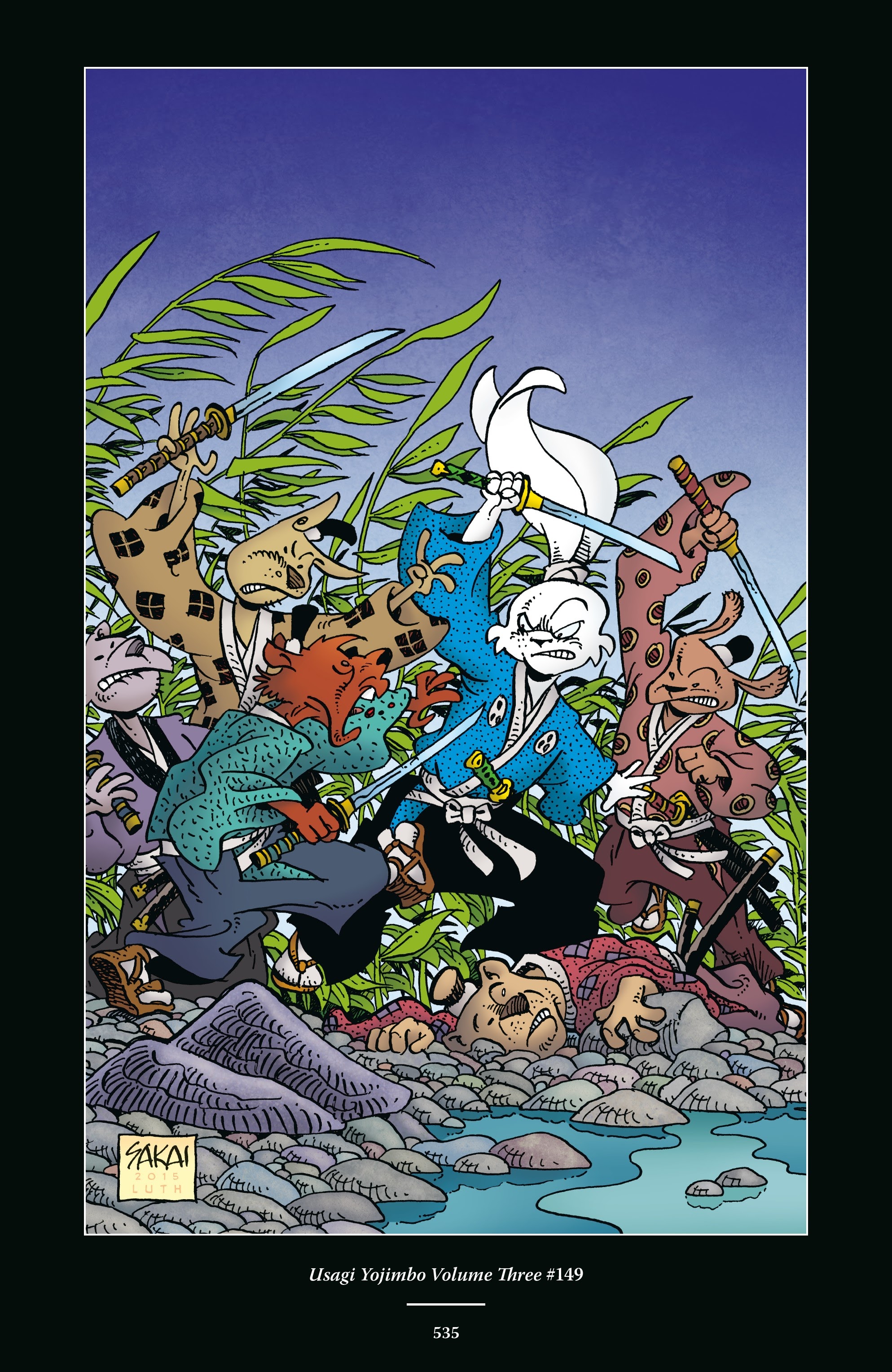 Read online The Usagi Yojimbo Saga comic -  Issue # TPB 8 (Part 6) - 31