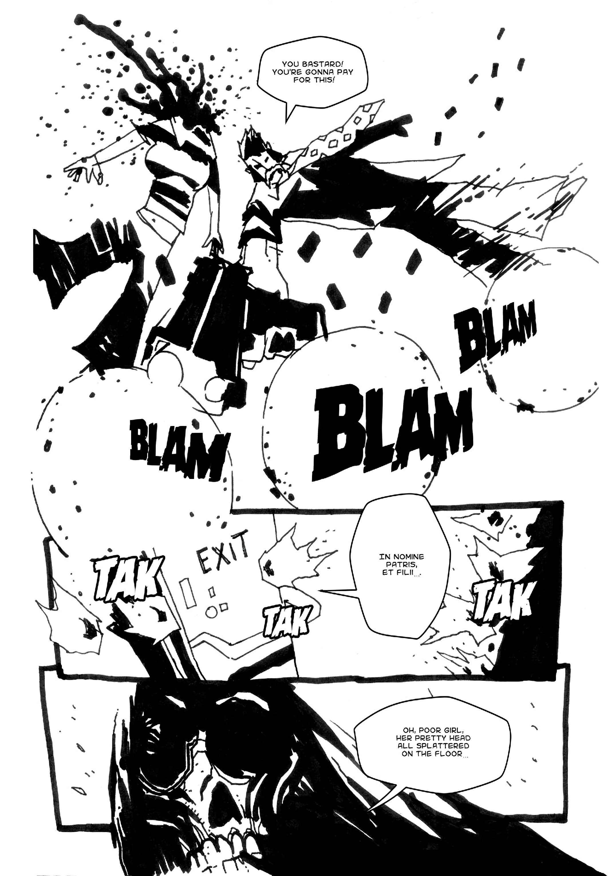 Read online Sunshine Doom 1971 comic -  Issue # TPB - 71